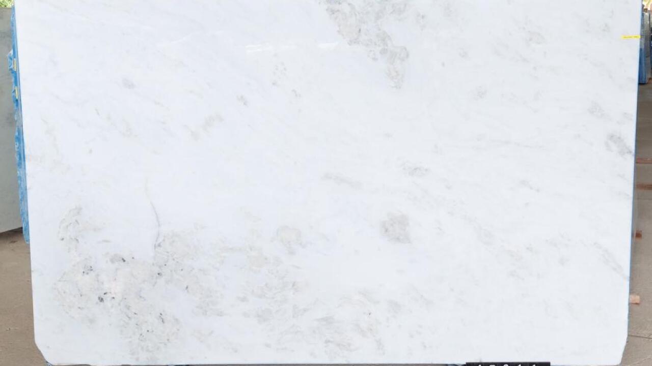 Brazilian Thassos/Bianco Olinda Polished 3cm