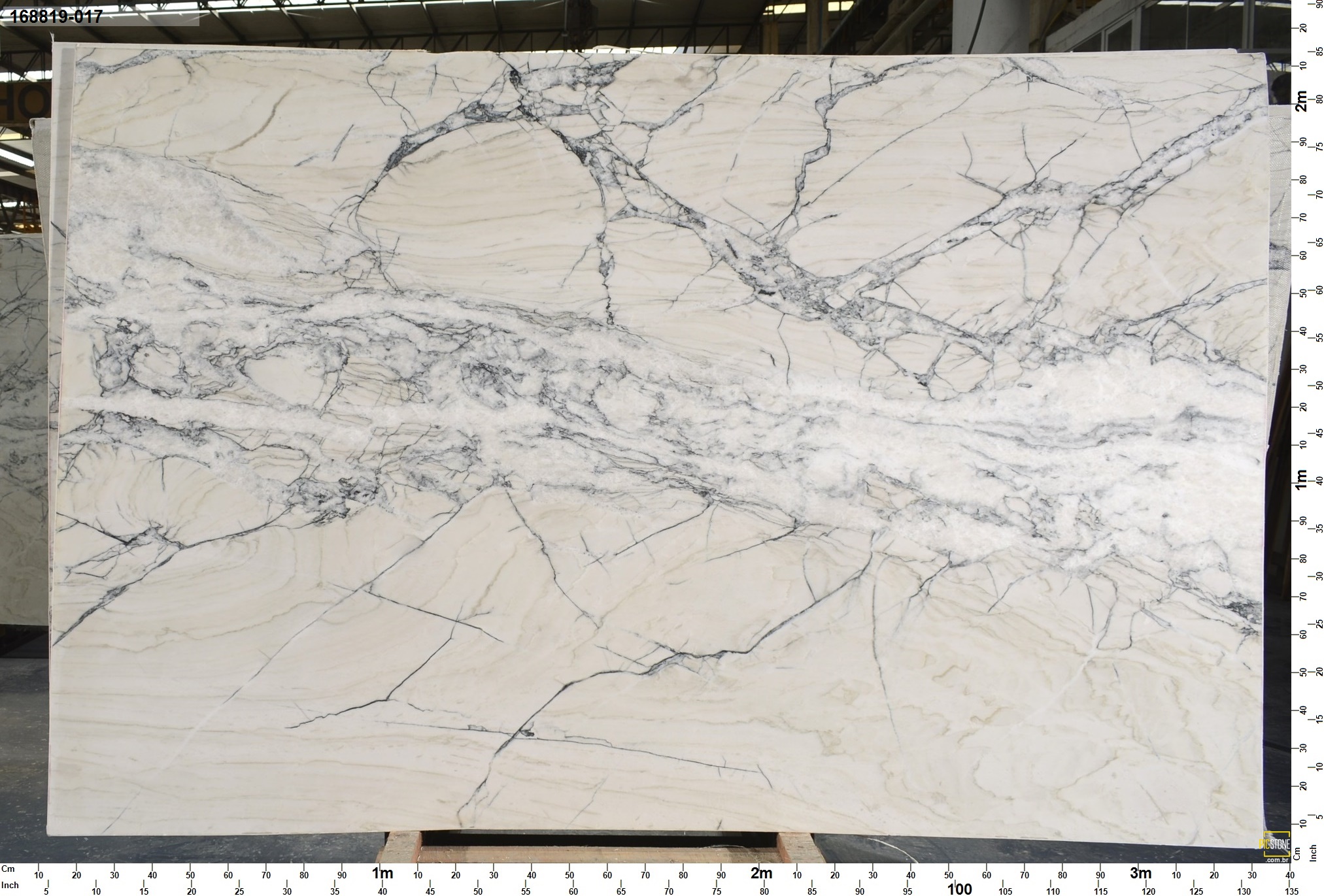 Fantasy Lux Leather 2cm Quartzite by PACIFICA