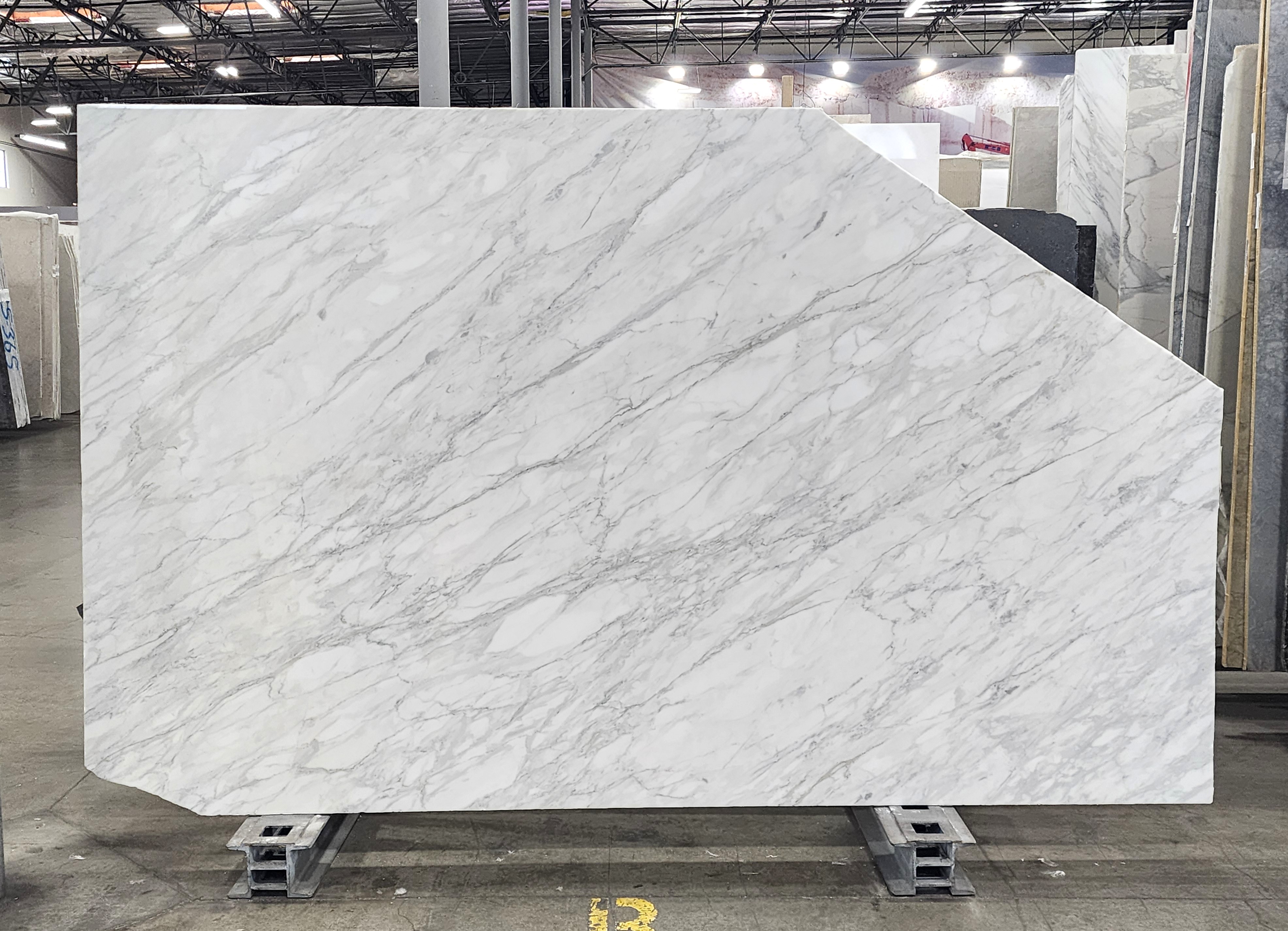 Calacatta Gold Premium Polished 2cm Marble by PACIFICA