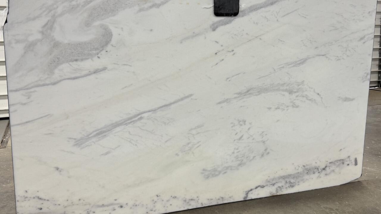 Brazilian Thassos/Bianco Olinda Honed Finish 3cm