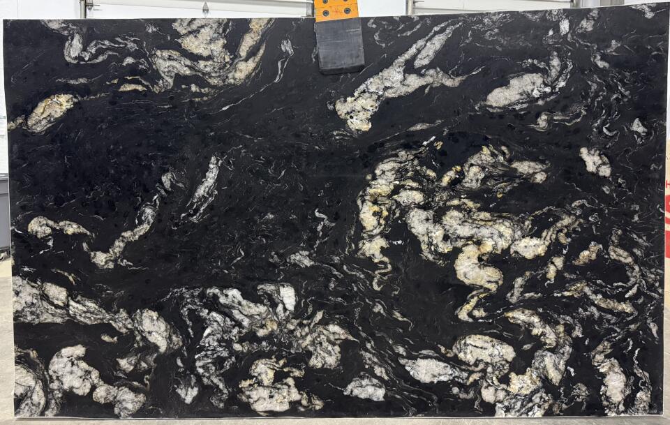 Titanium Gold Leather 3cm Slab