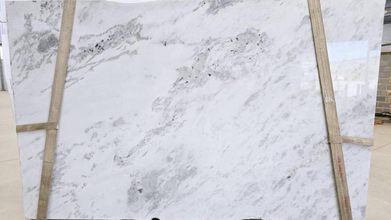 Brazilian Thassos/Bianco Olinda Polished 3cm