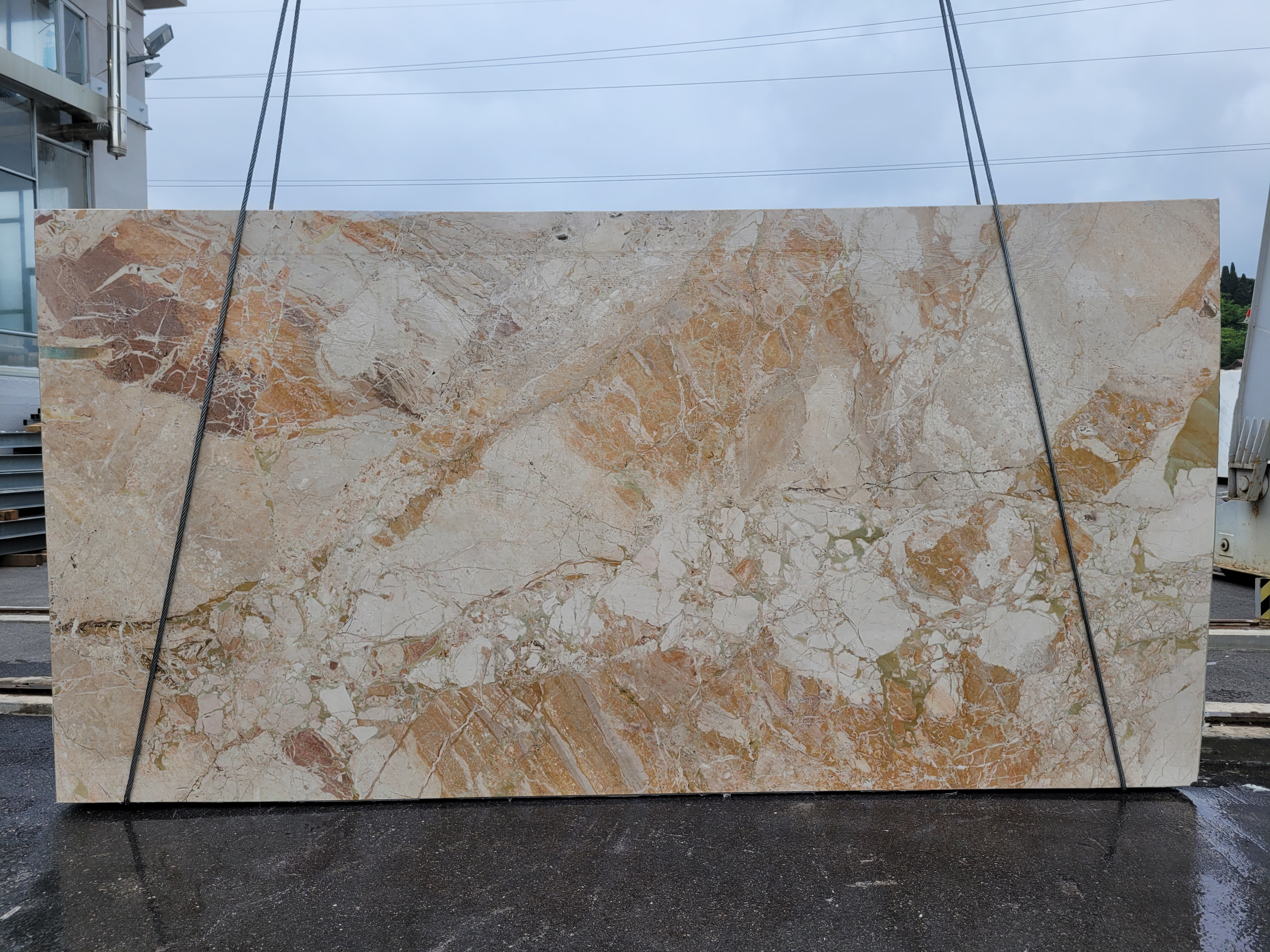 Breccia Aurora 2CM Marble by PACIFICA