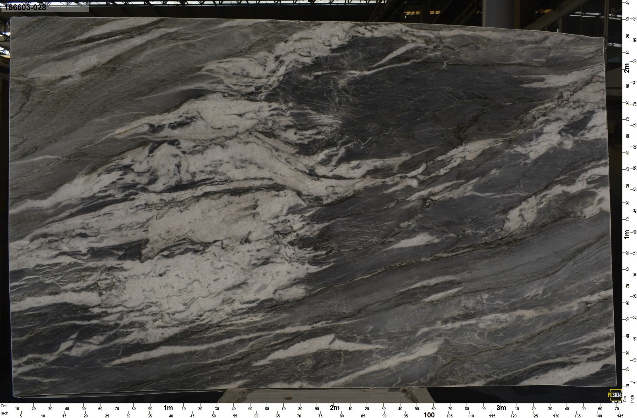 Platino Fantasy Quartzite 2cm Quartzite by PACIFICA