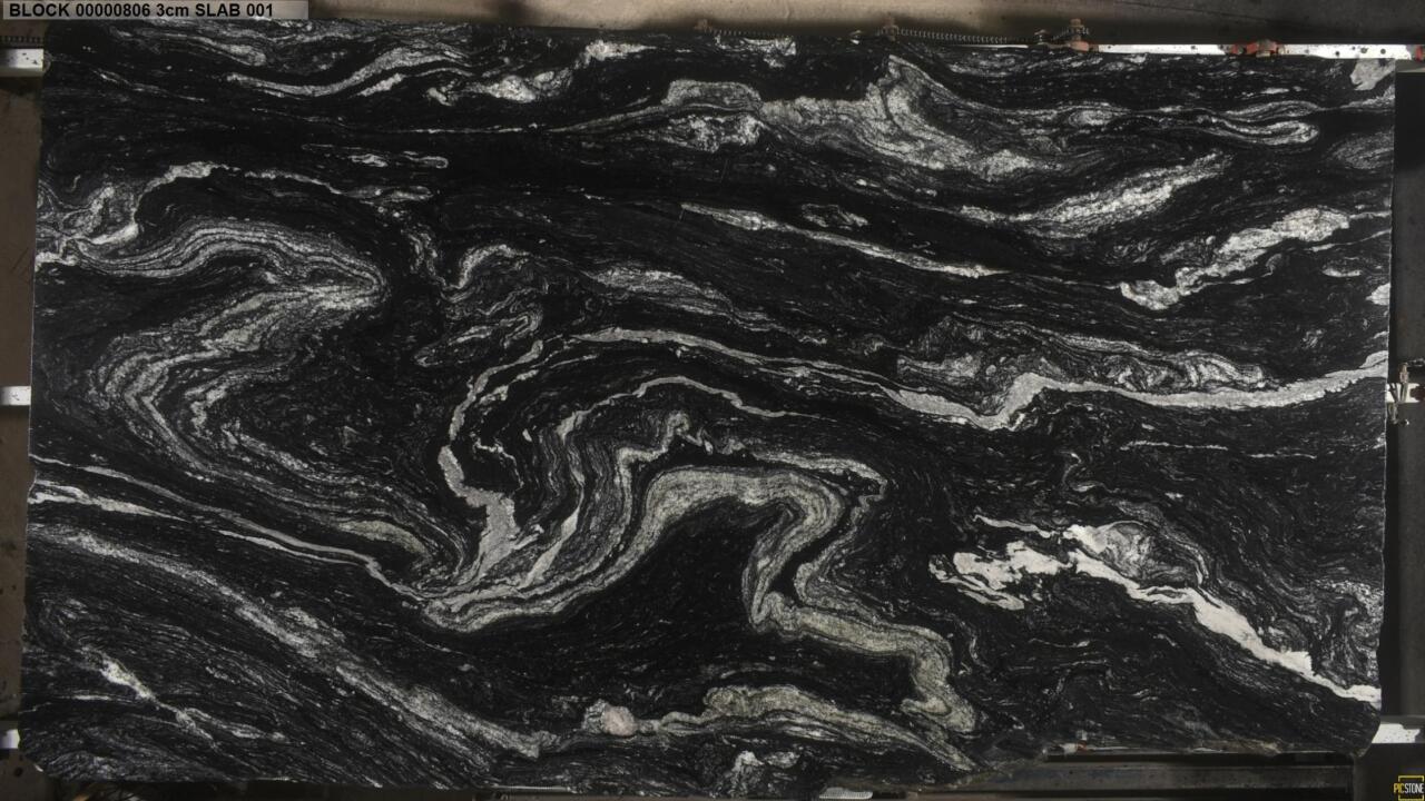 Black Storm Leather Finish 3cm