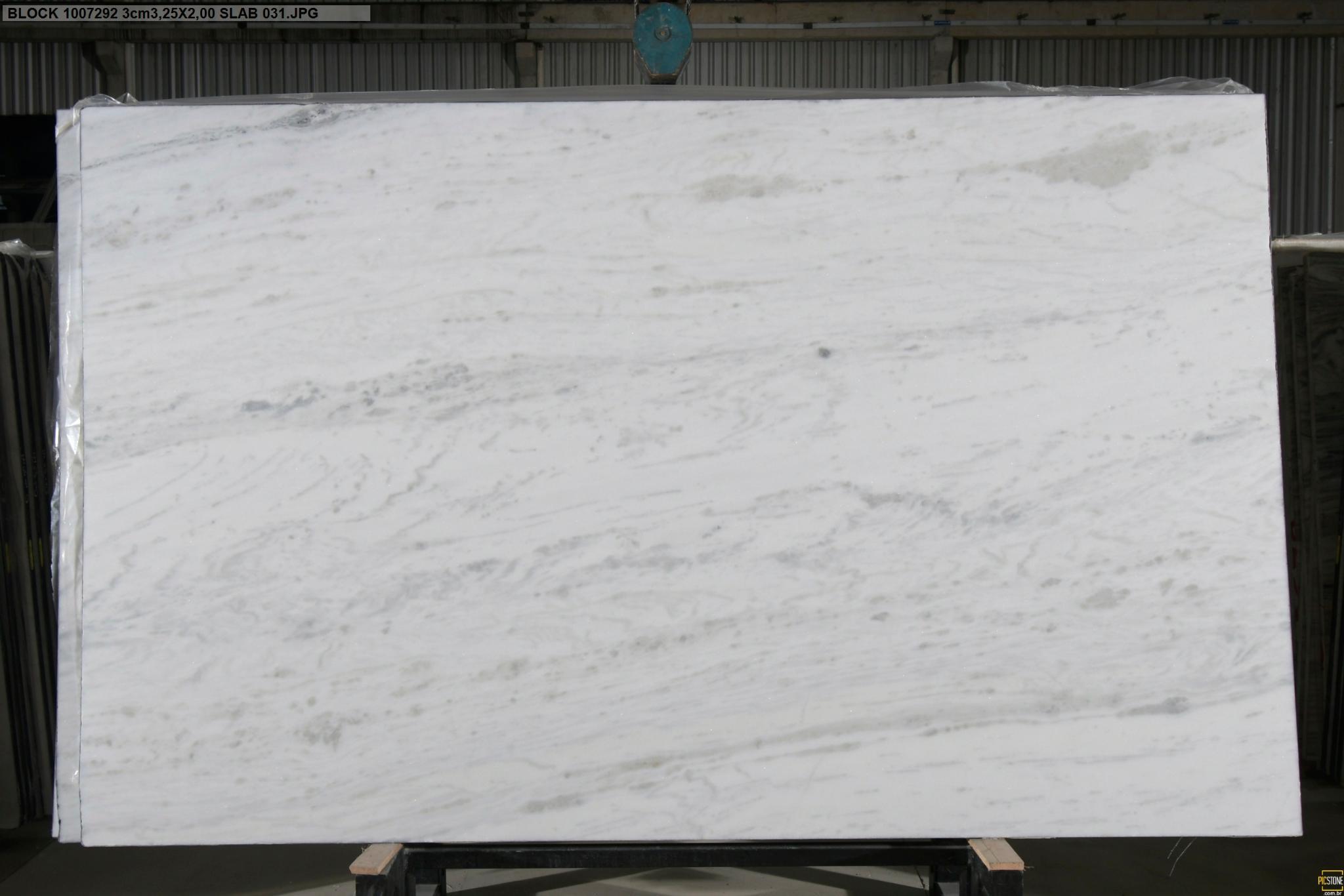 Brazilian Thassos/Bianco Olinda 