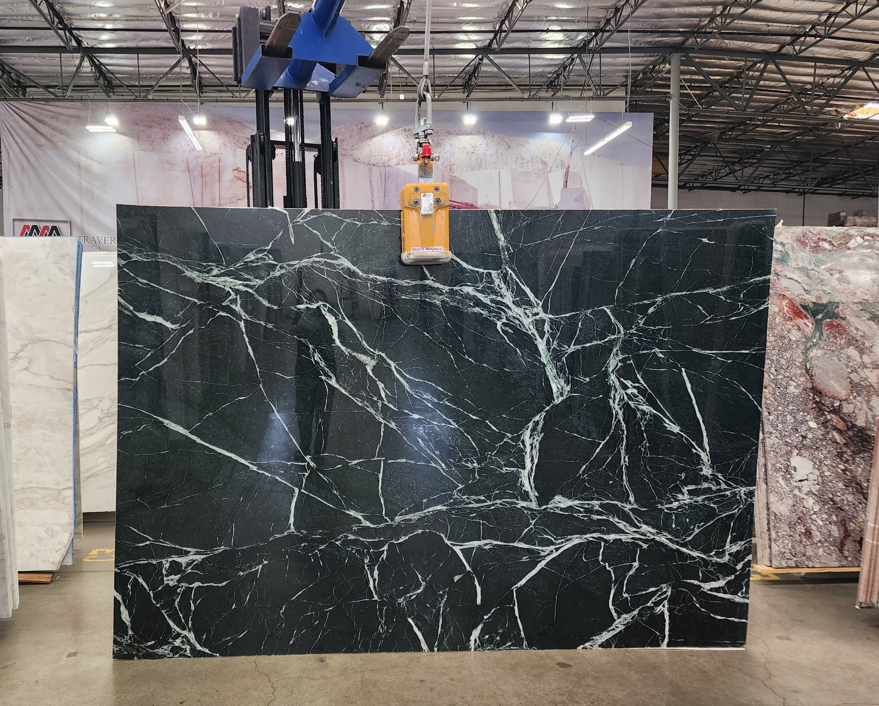 Verde Alpi Polished 2cm Marble by PACIFICA