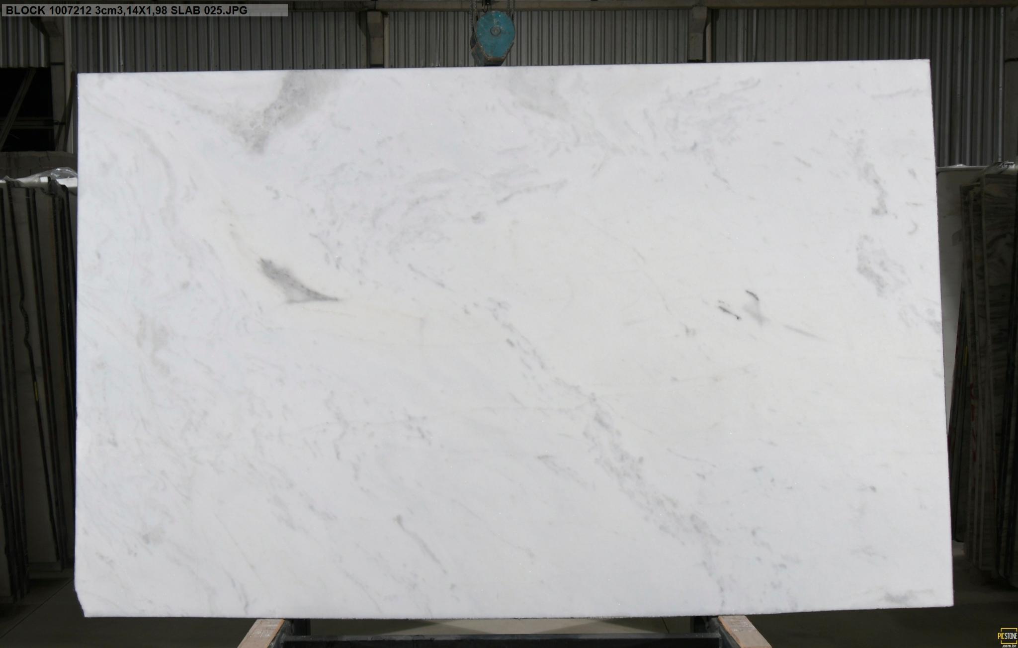 Brazilian Thassos/Bianco Olinda