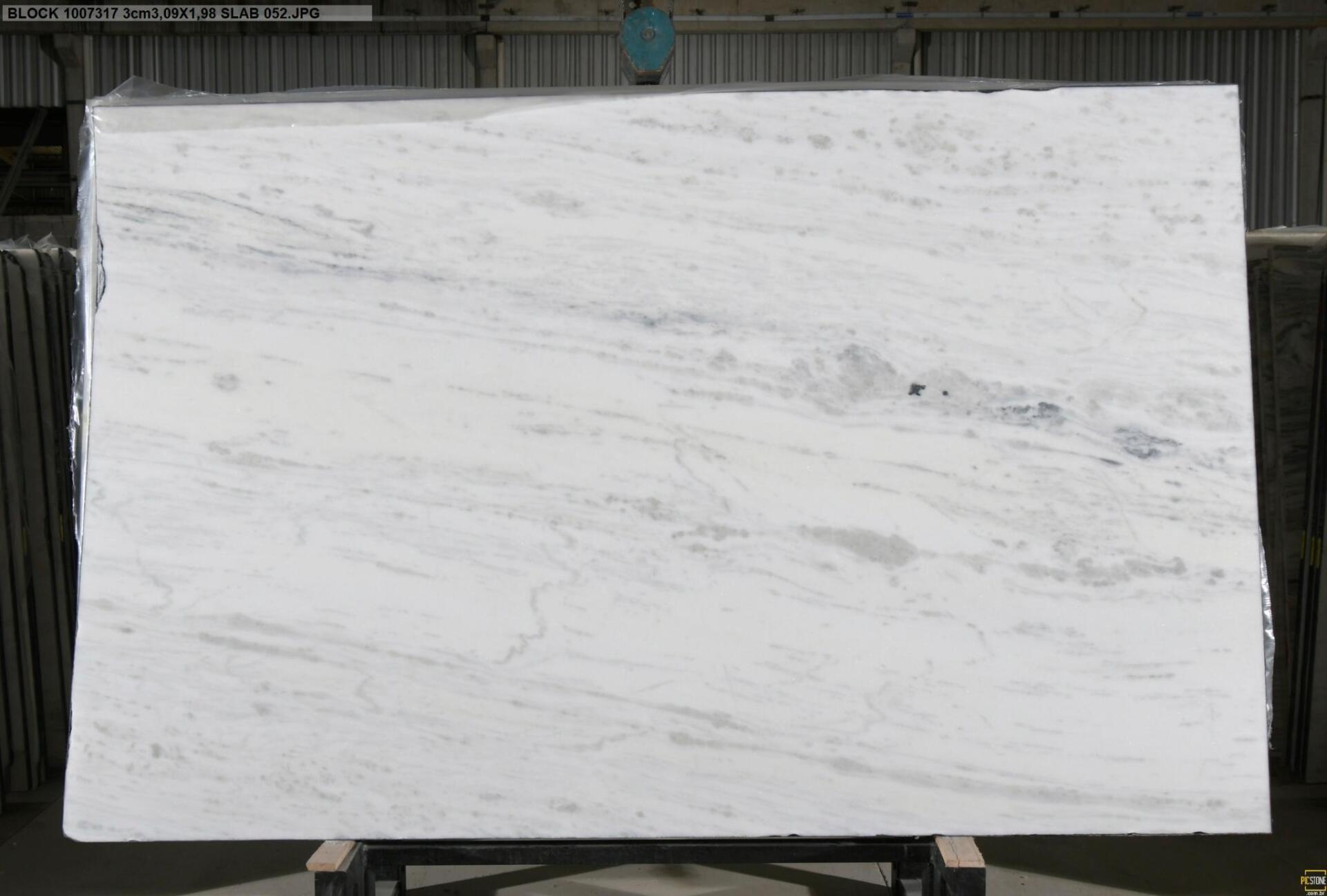 Brazilian Thassos/Bianco Olinda