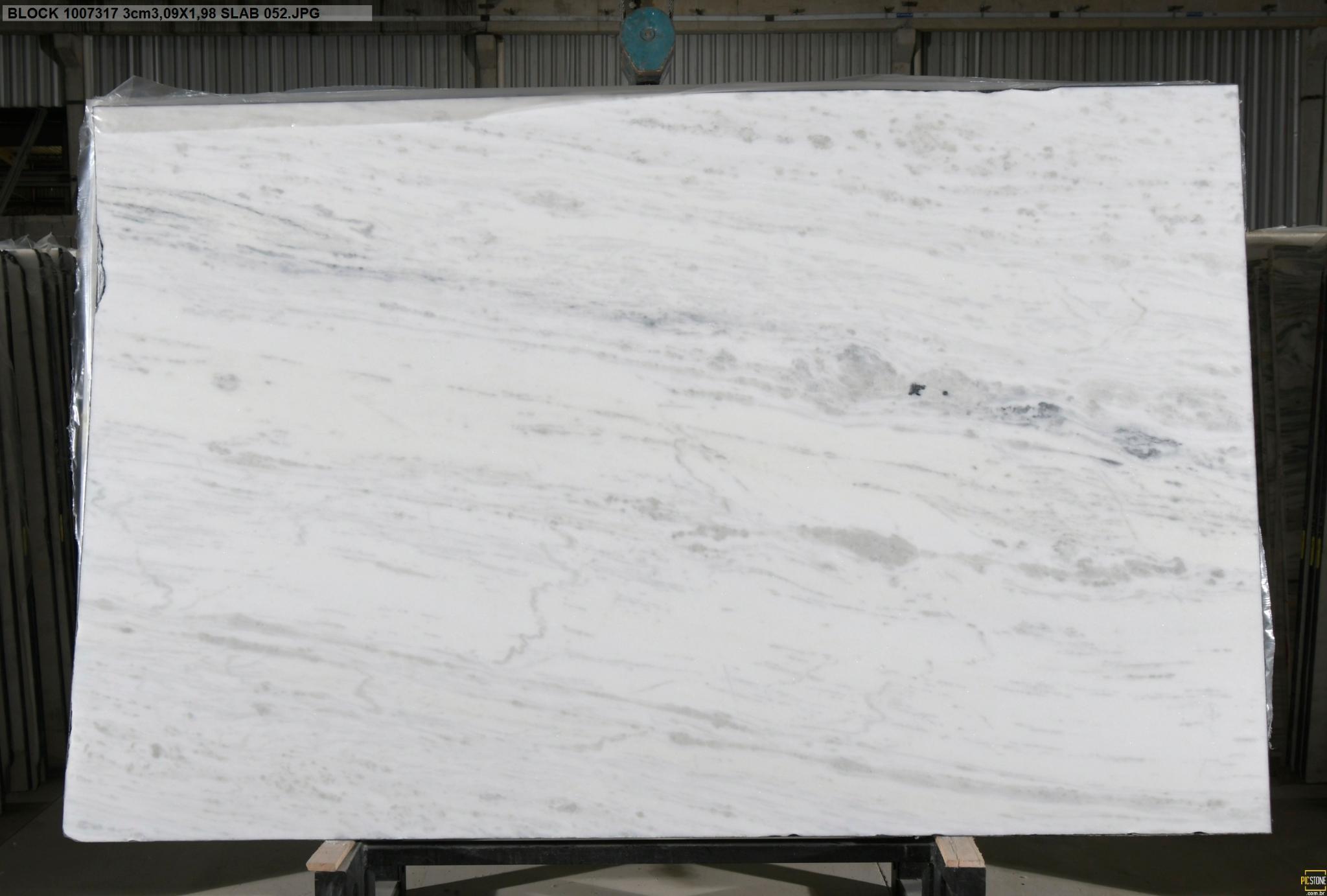 Brazilian Thassos/Bianco Olinda 