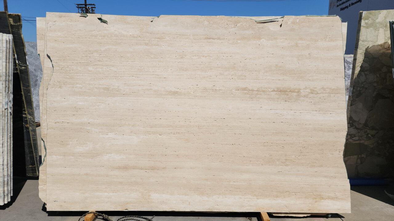 Roman Travertine Light Honed/Unfilled 2cm