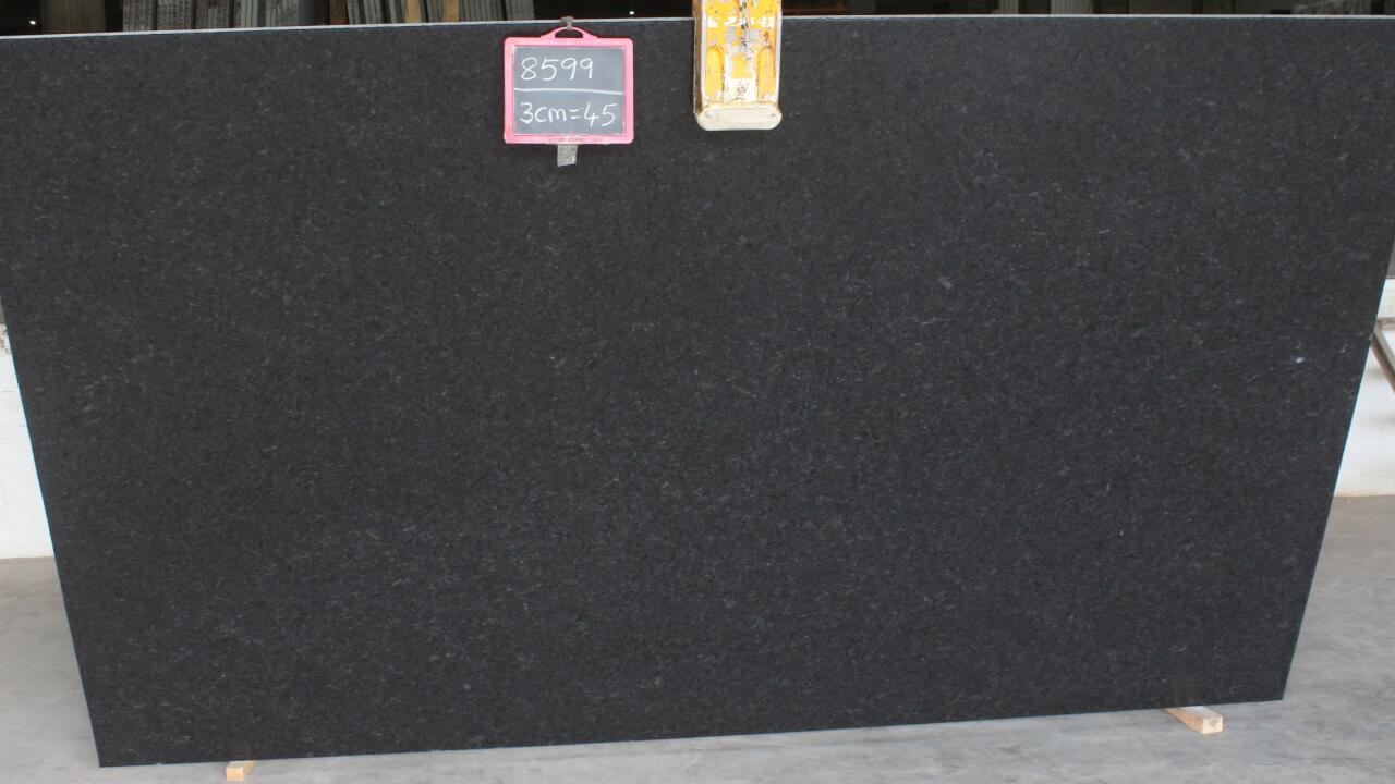Black Pearl Polished/Leather 3cm