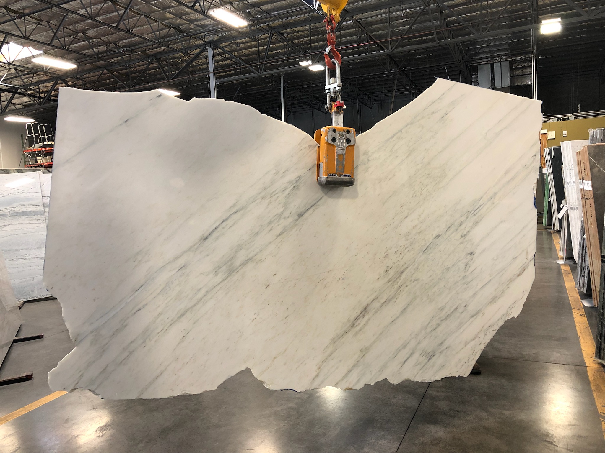 Calacatta Bella Extra 2cm Marble by PACIFICA