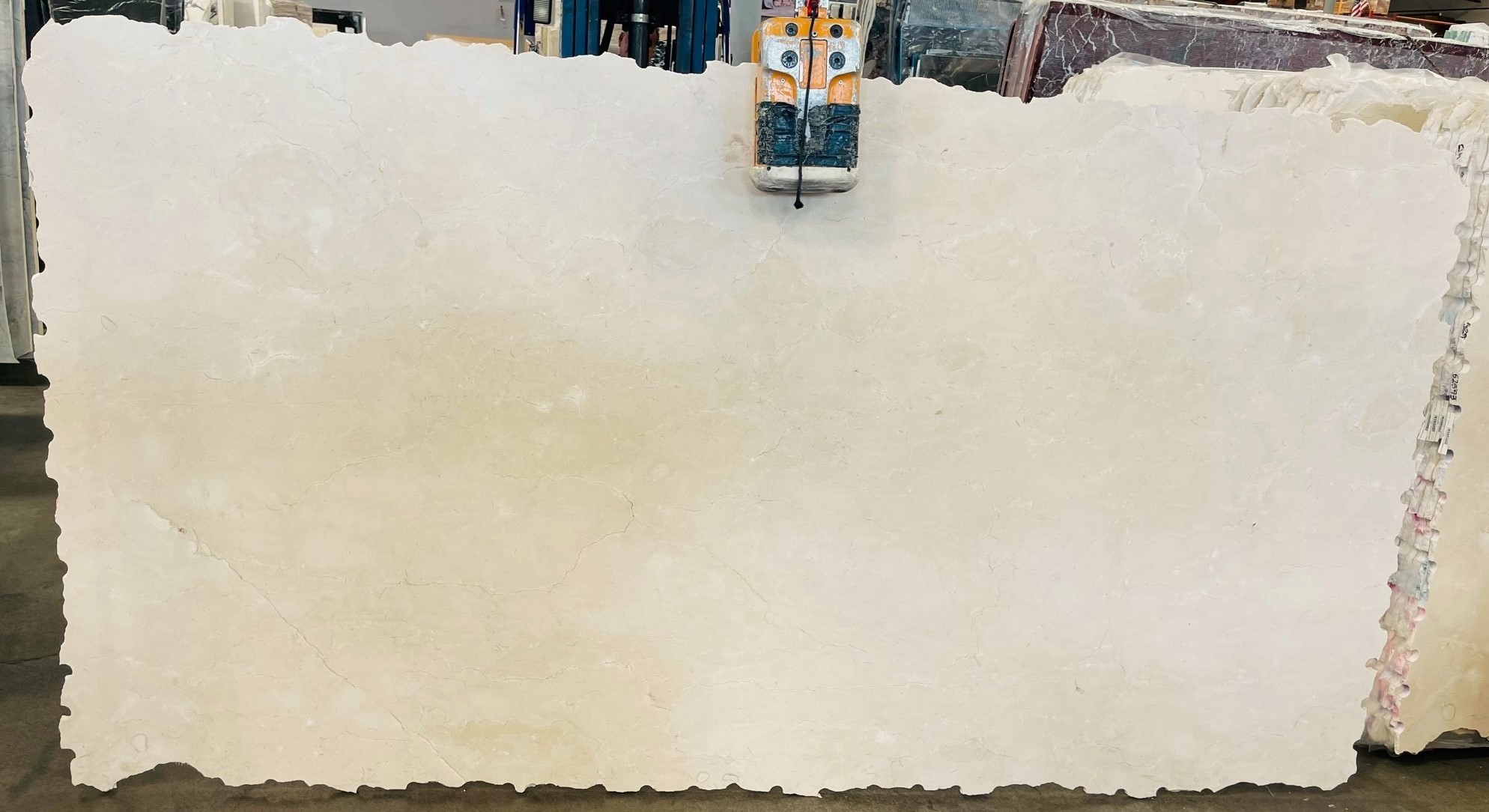 Black Lightning Polished Finish 2cm Marble by PACIFICA