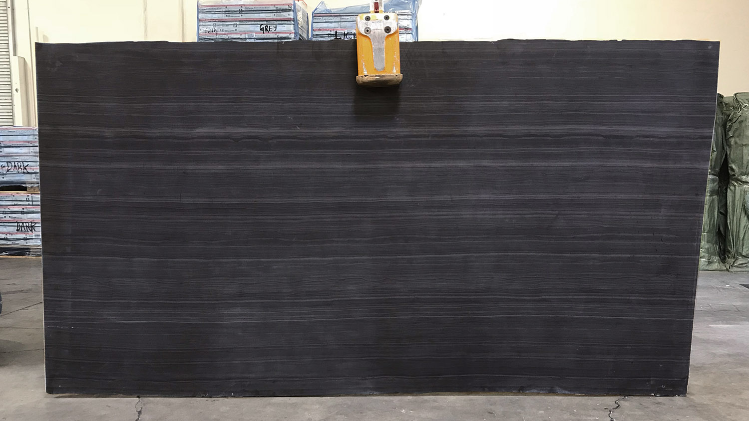 Imperial Black Polished 2cm Marble by PACIFICA