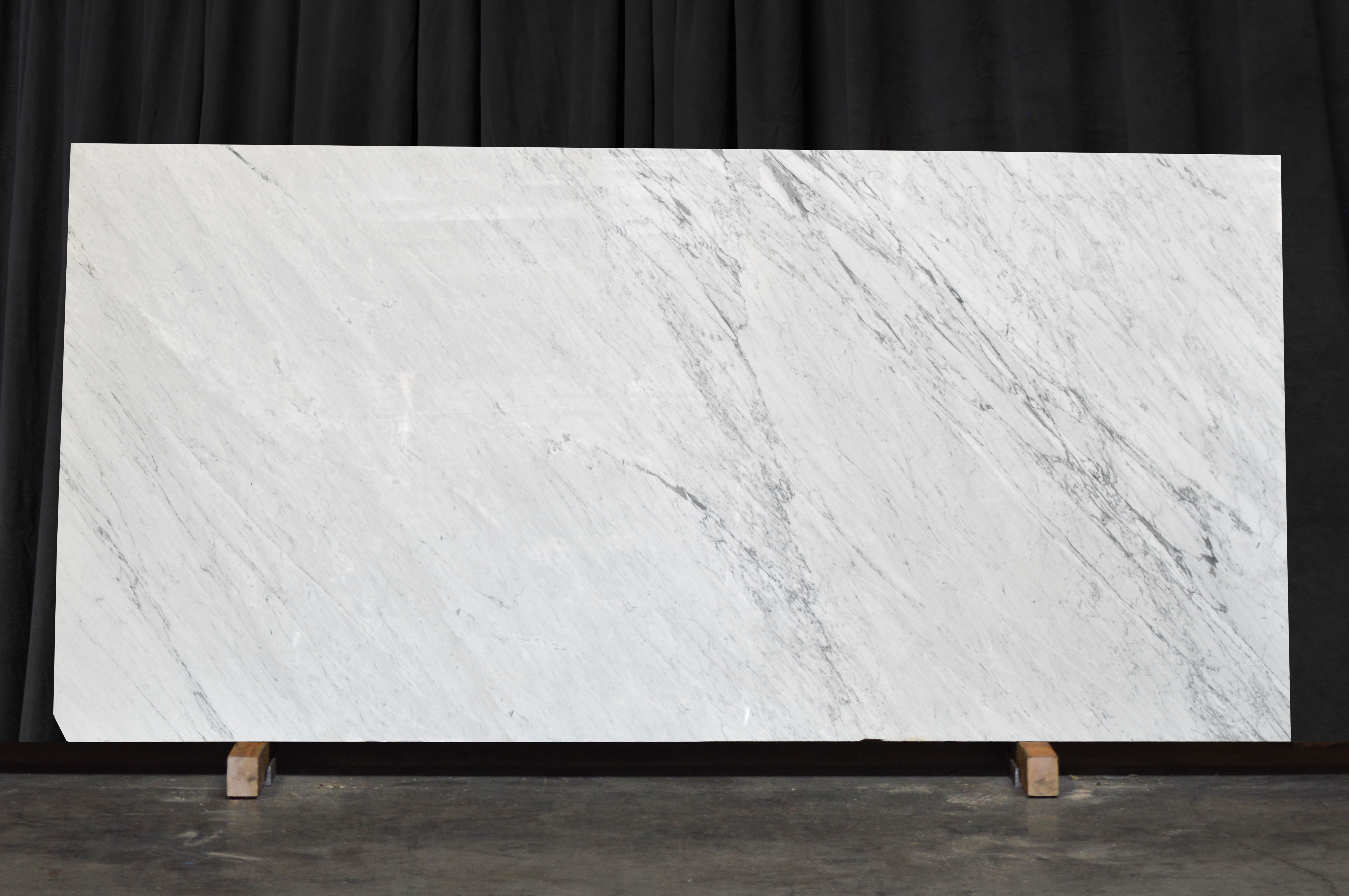 Litho Verde Bianco Carrara 2cm  by PACIFICA