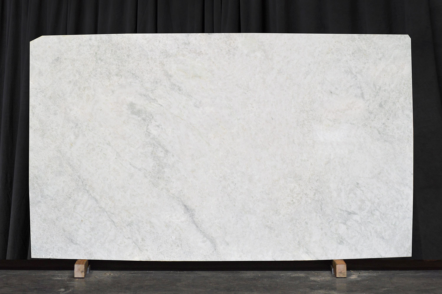 Iceberg Blue Polished 2cm Marble by PACIFICA