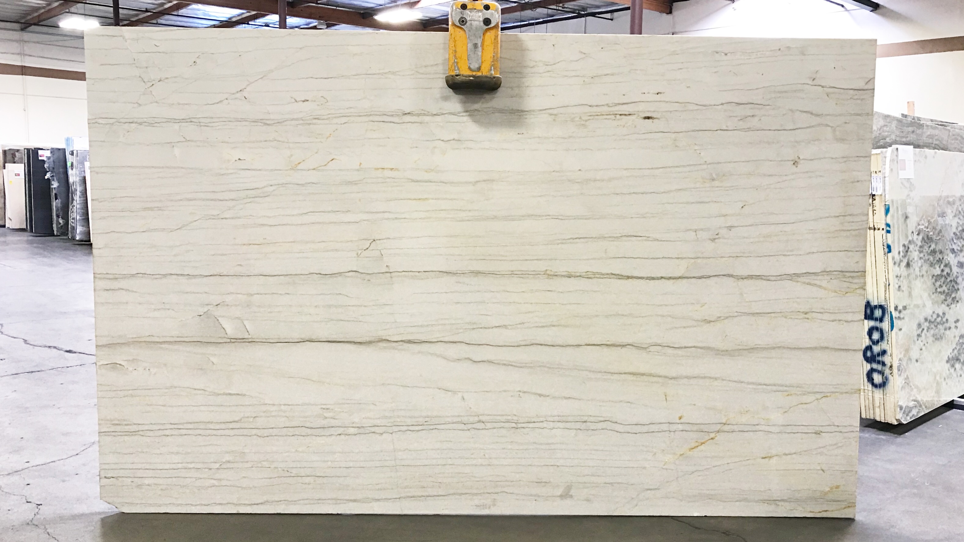 White Macaubas 1st Choice 2cm* Quartzite by PACIFICA