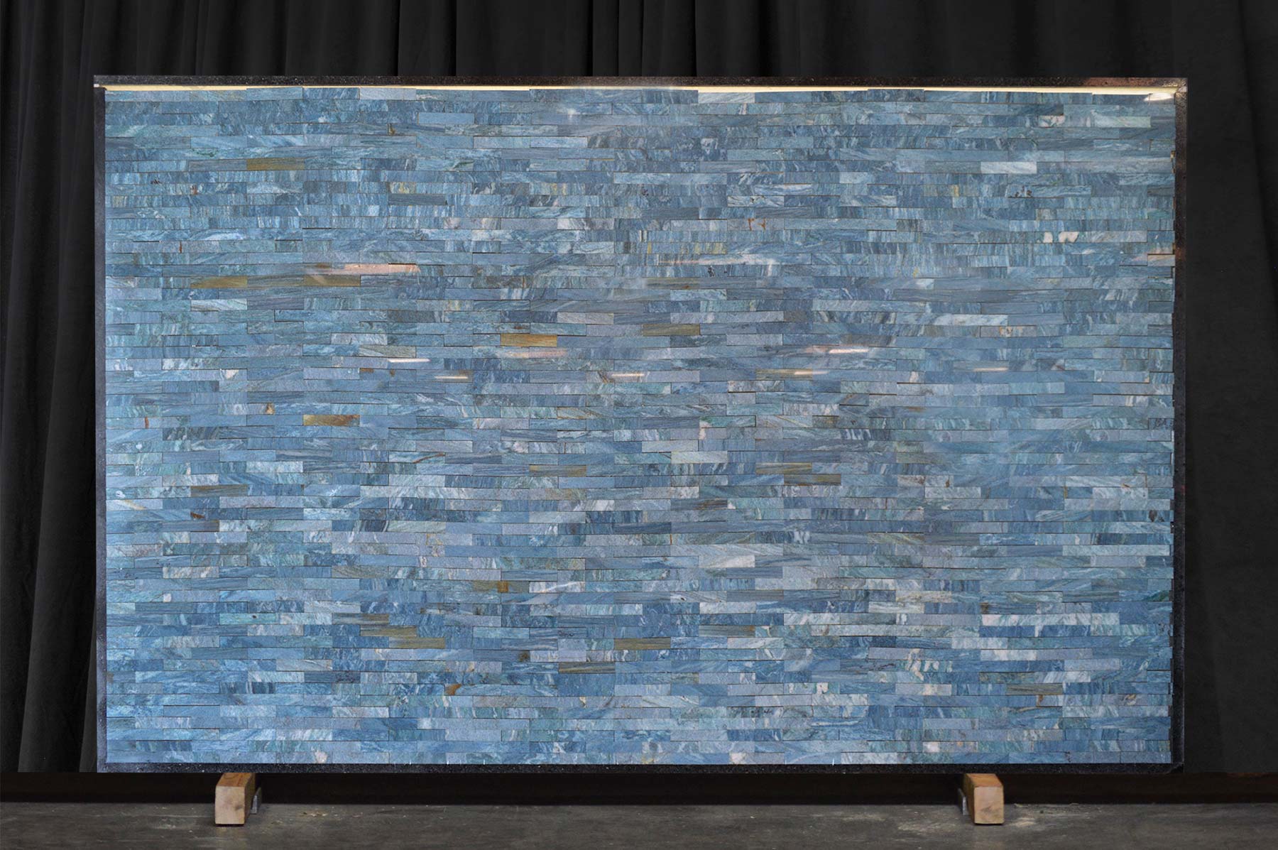 Azul Do Mar 1st Choice 2cm Quartzite by PACIFICA