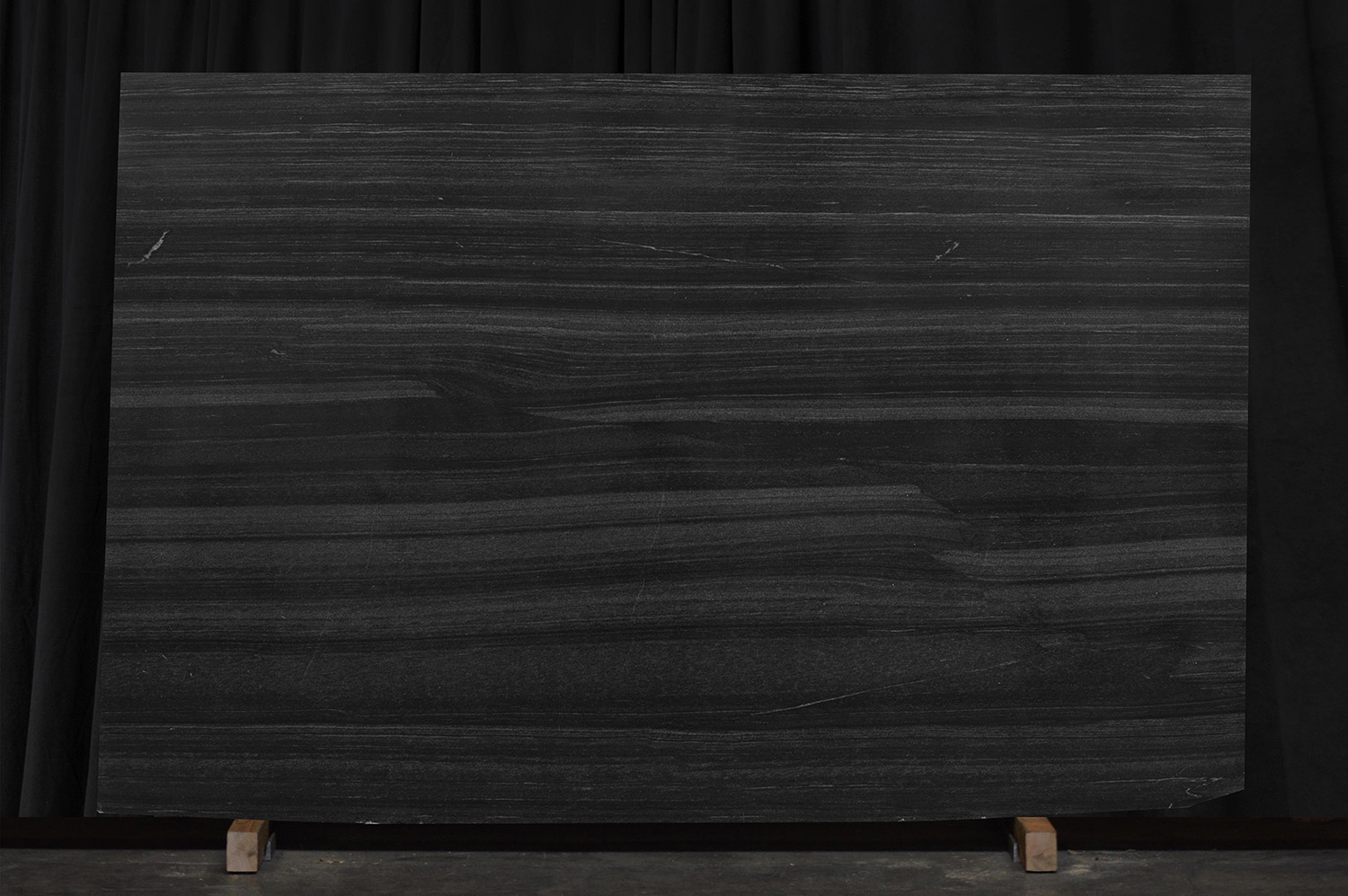 Palissandro Black Polished 2cm Marble by PACIFICA