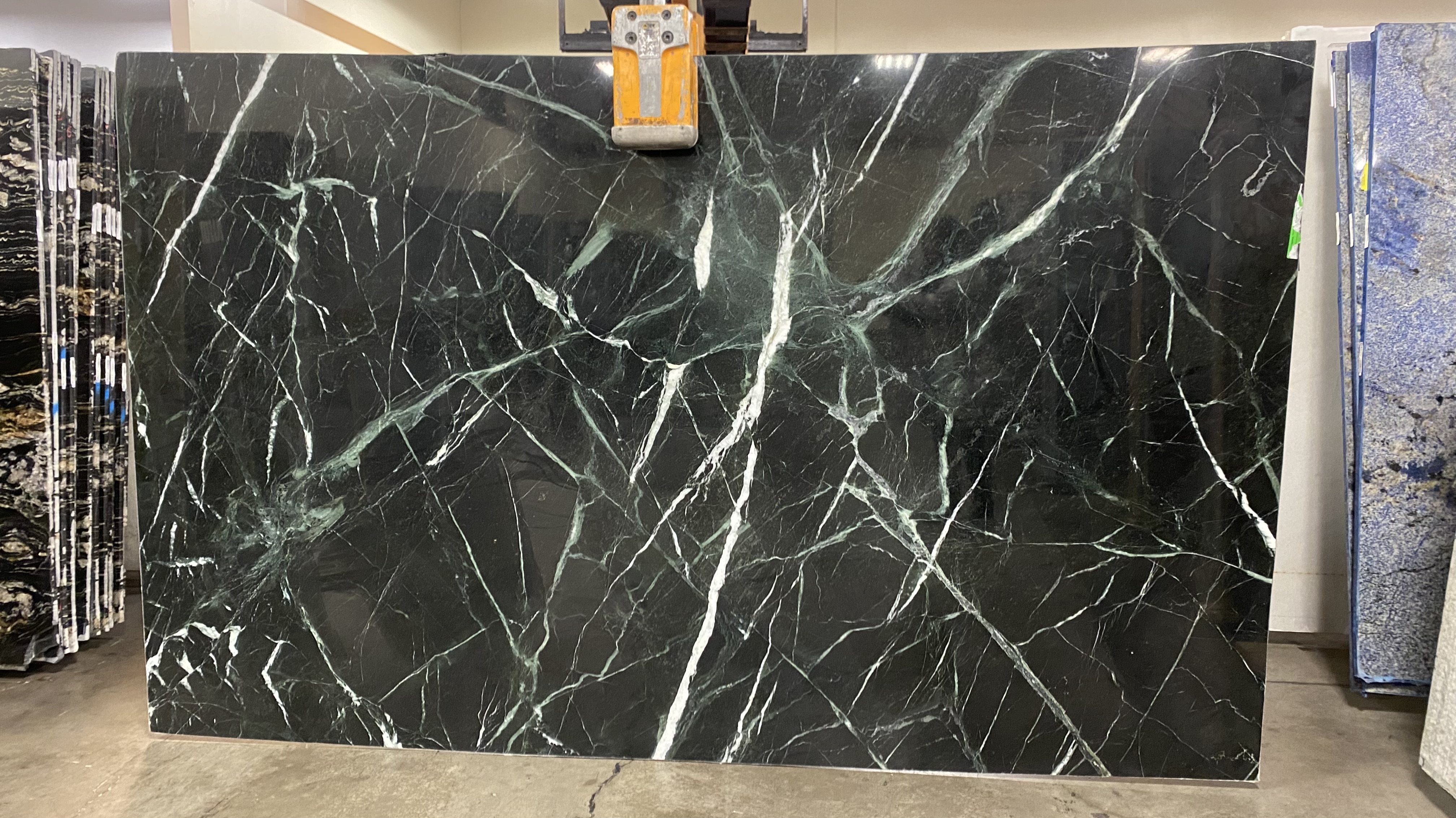 Verias Green Polished Polished 2cm Marble by PACIFICA