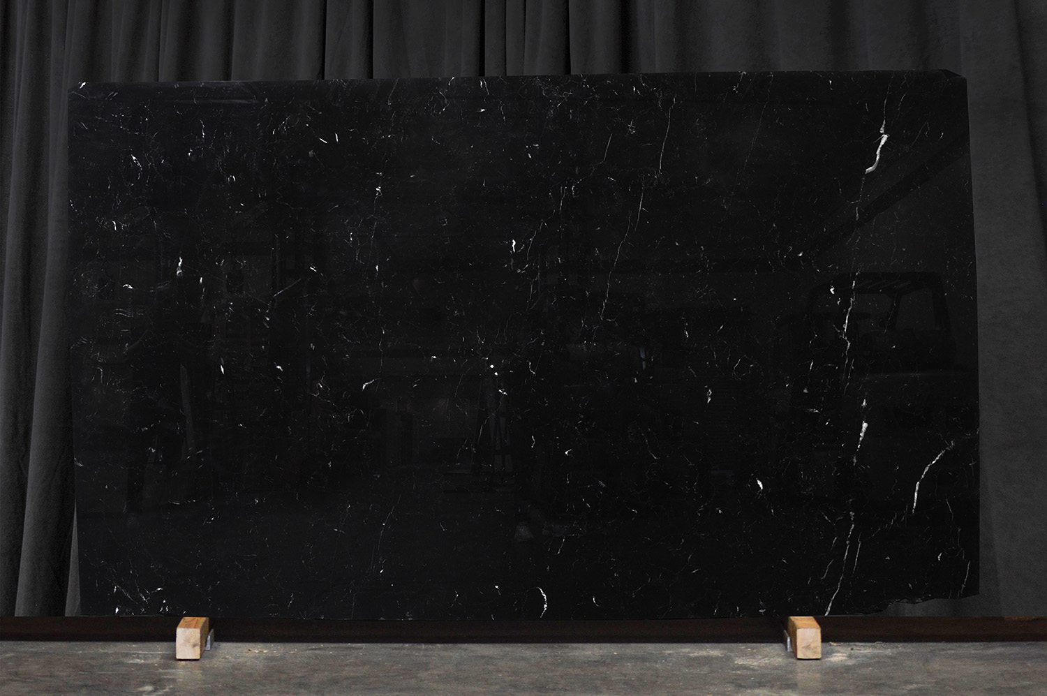 Negro Marquina 1st Choice 2cm Marble by PACIFICA