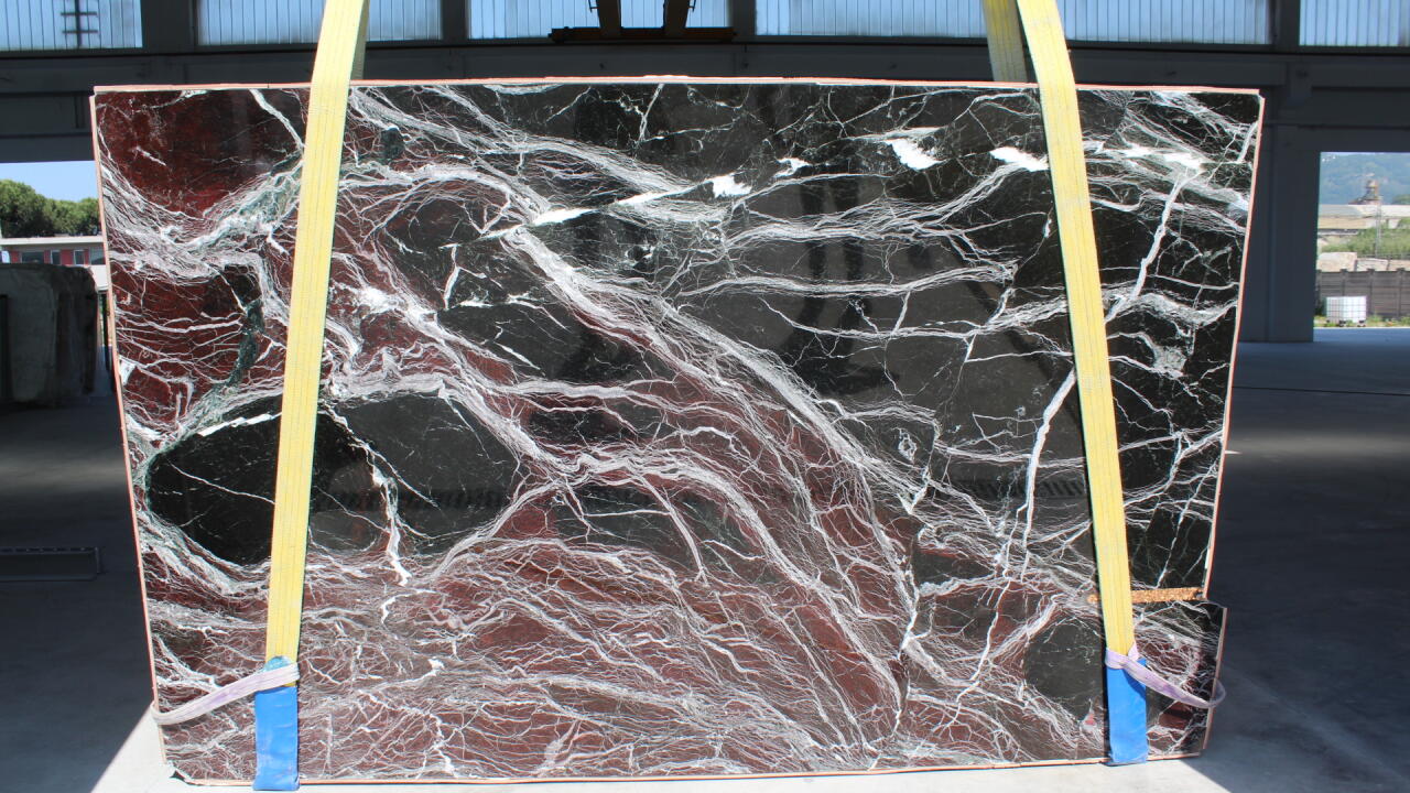 Rosso Levanto Polished Finish 2cm