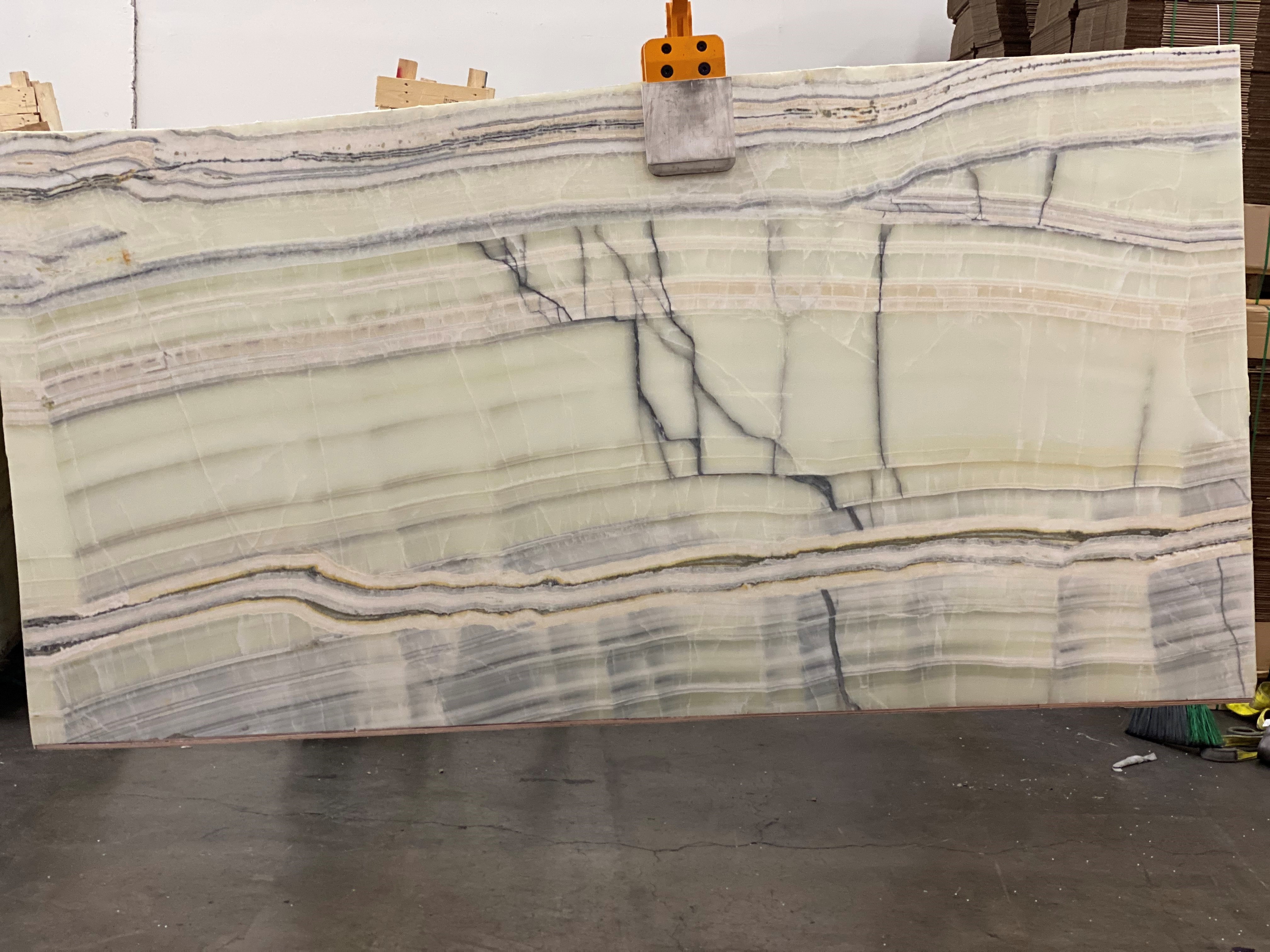 Onyx Velluto Polished 2cm Onyx by PACIFICA