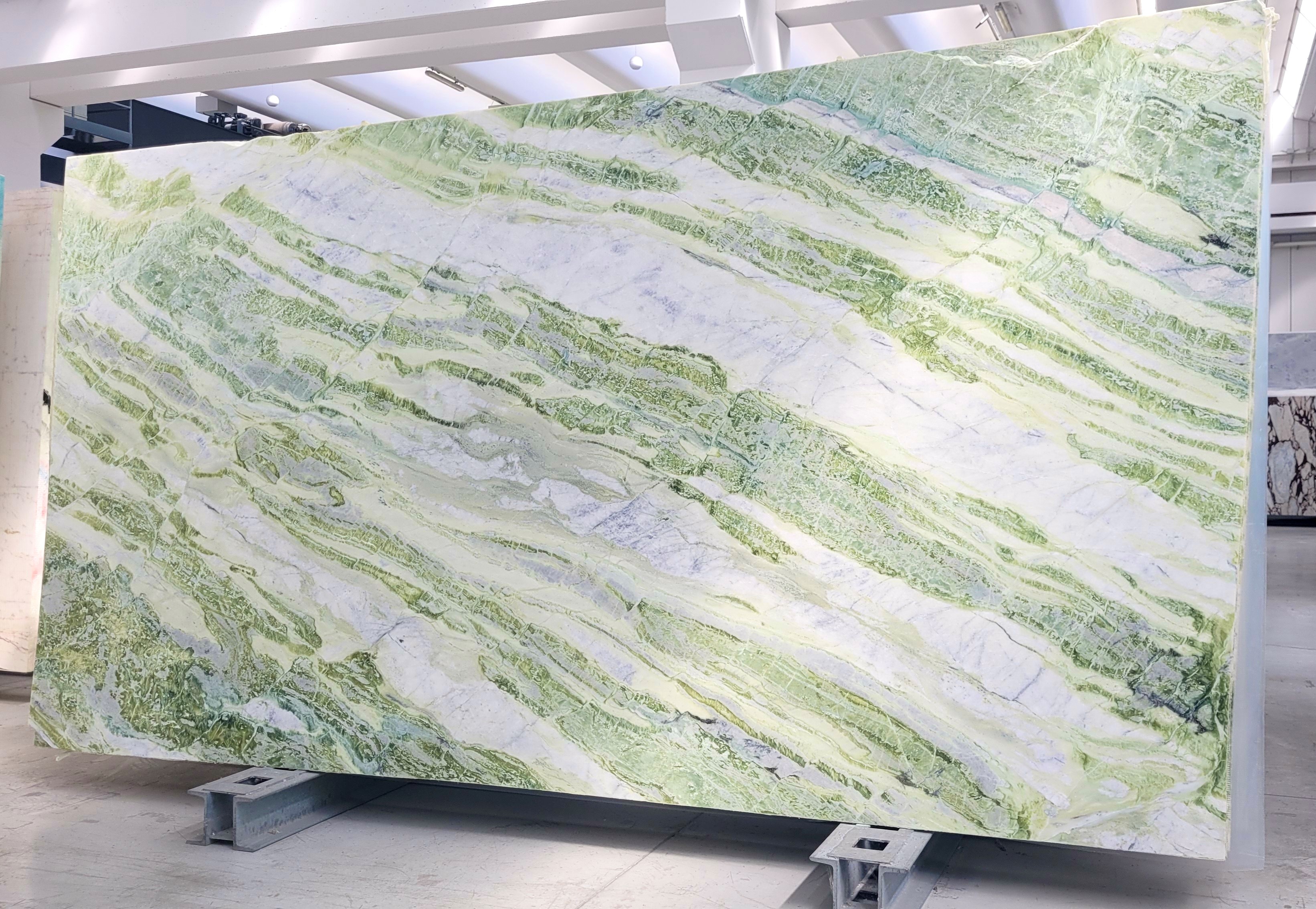 Verde Fantastico Polished 2cm Marble by PACIFICA