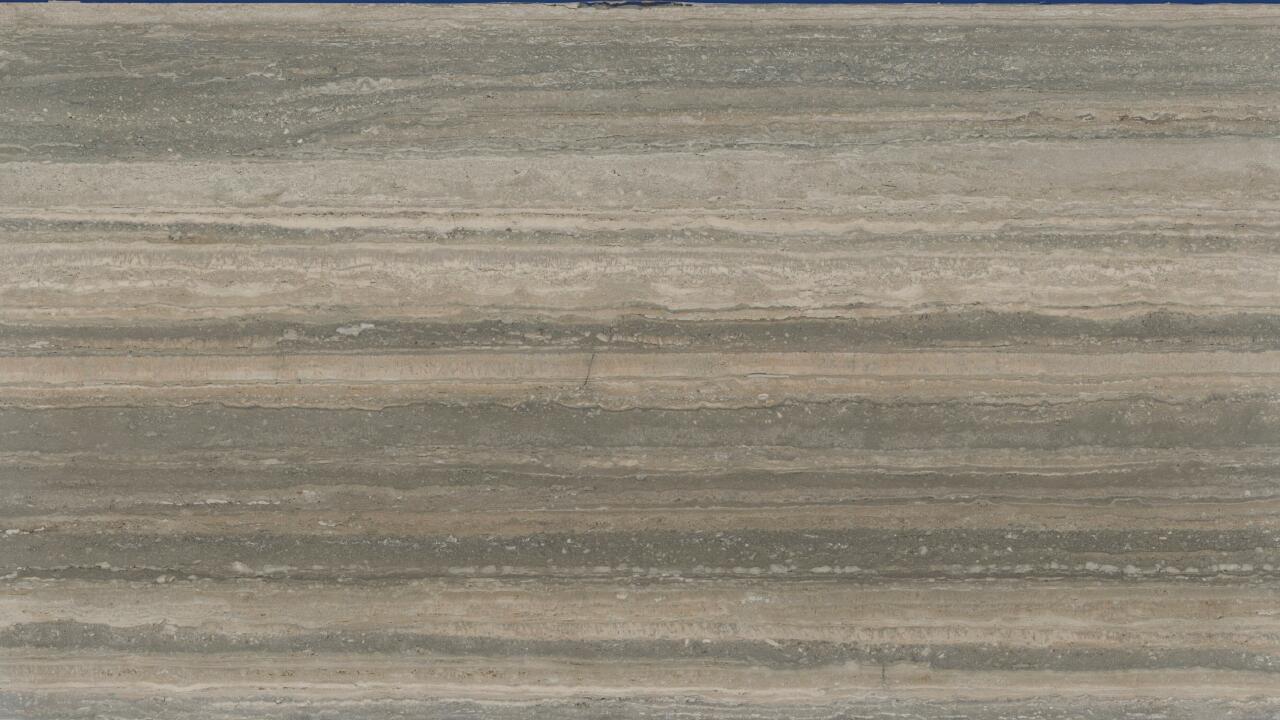 Silver Travertine Honed And Filled 2cm
