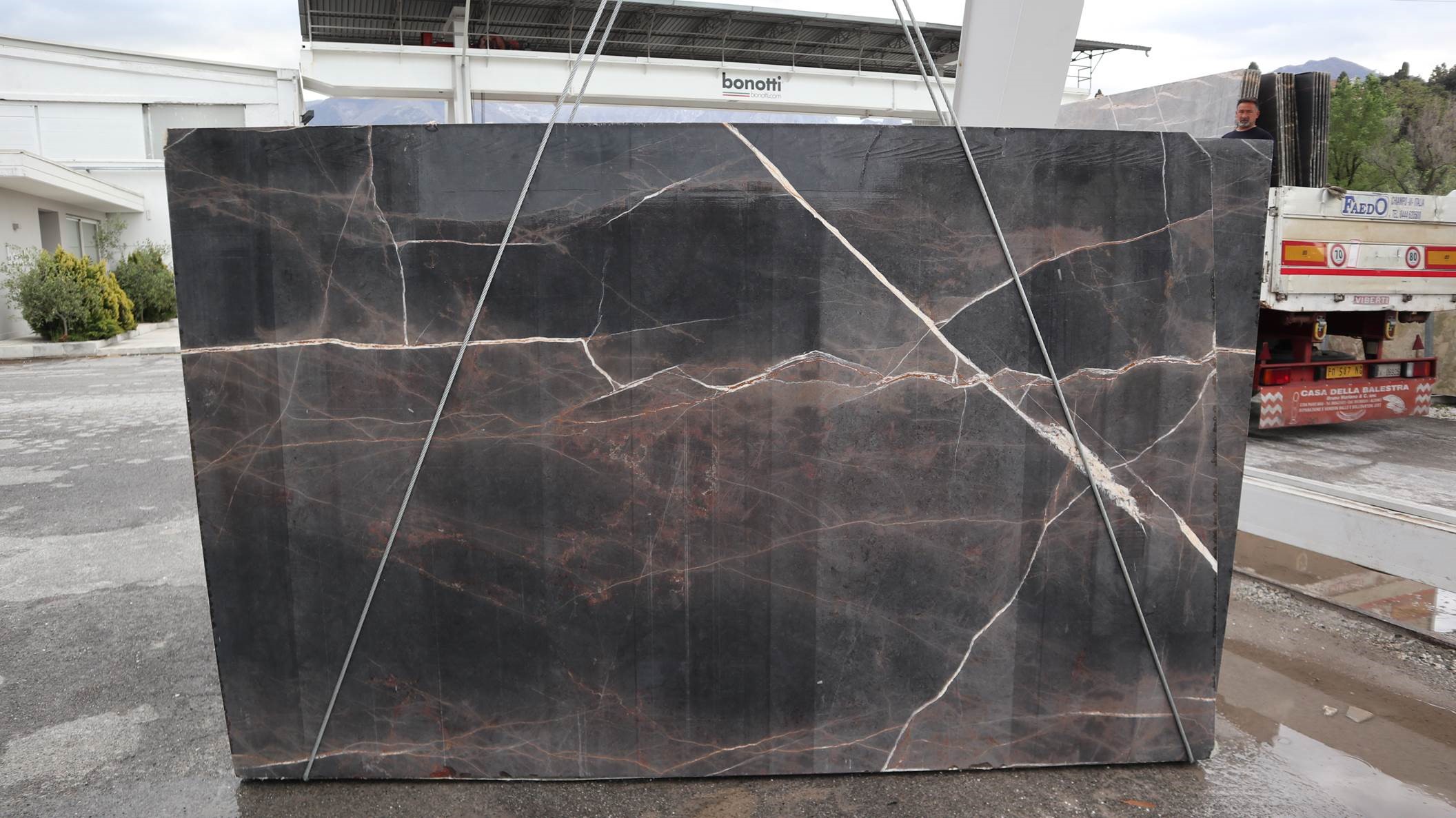 Bronze Fantasy Honed 2cm Marble by PACIFICA