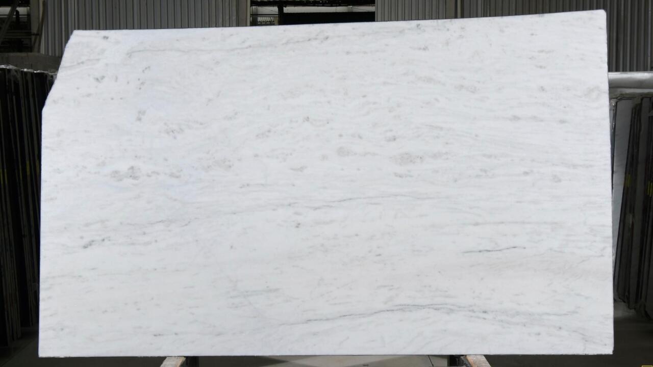 Brazilian Thassos/Bianco Olinda Honed Finish 3cm
