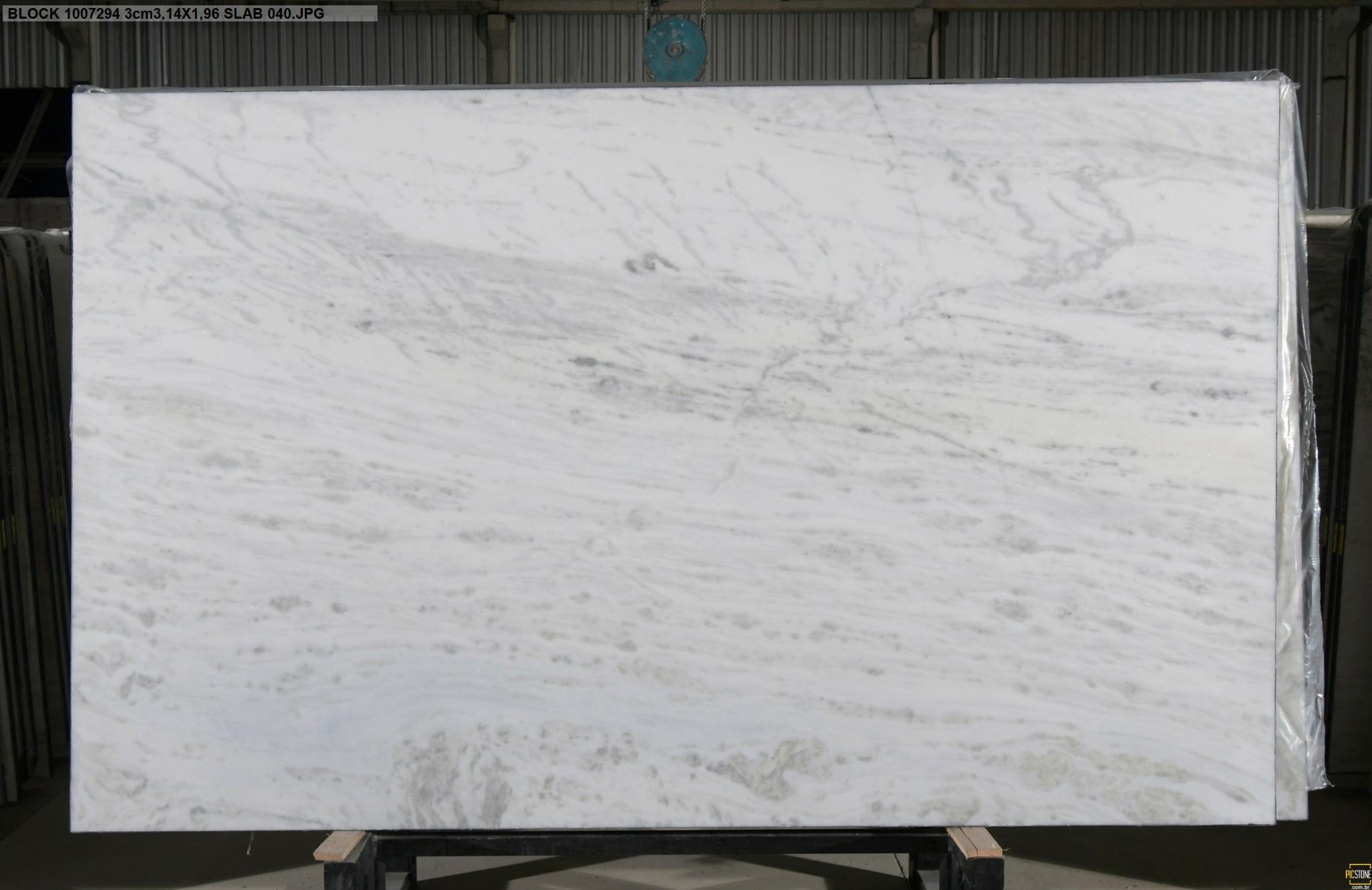 Brazilian Thassos/Bianco Olinda