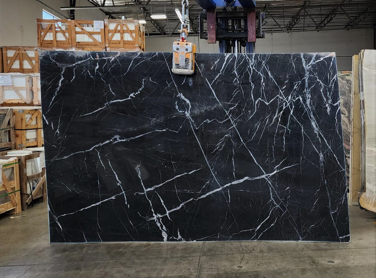 Noir Blanc 1st Choice 2cm Quartzite by PACIFICA