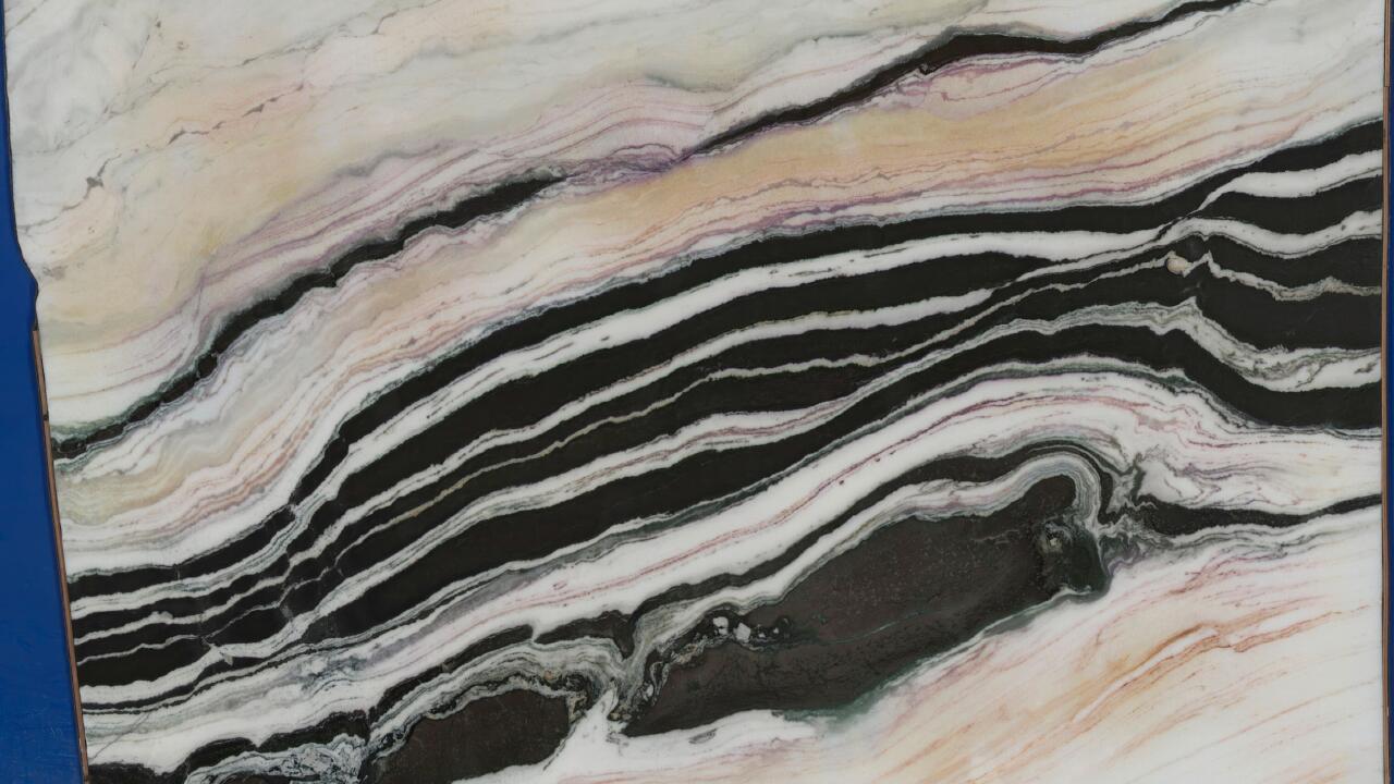 Panda White 2cm Slab Polished