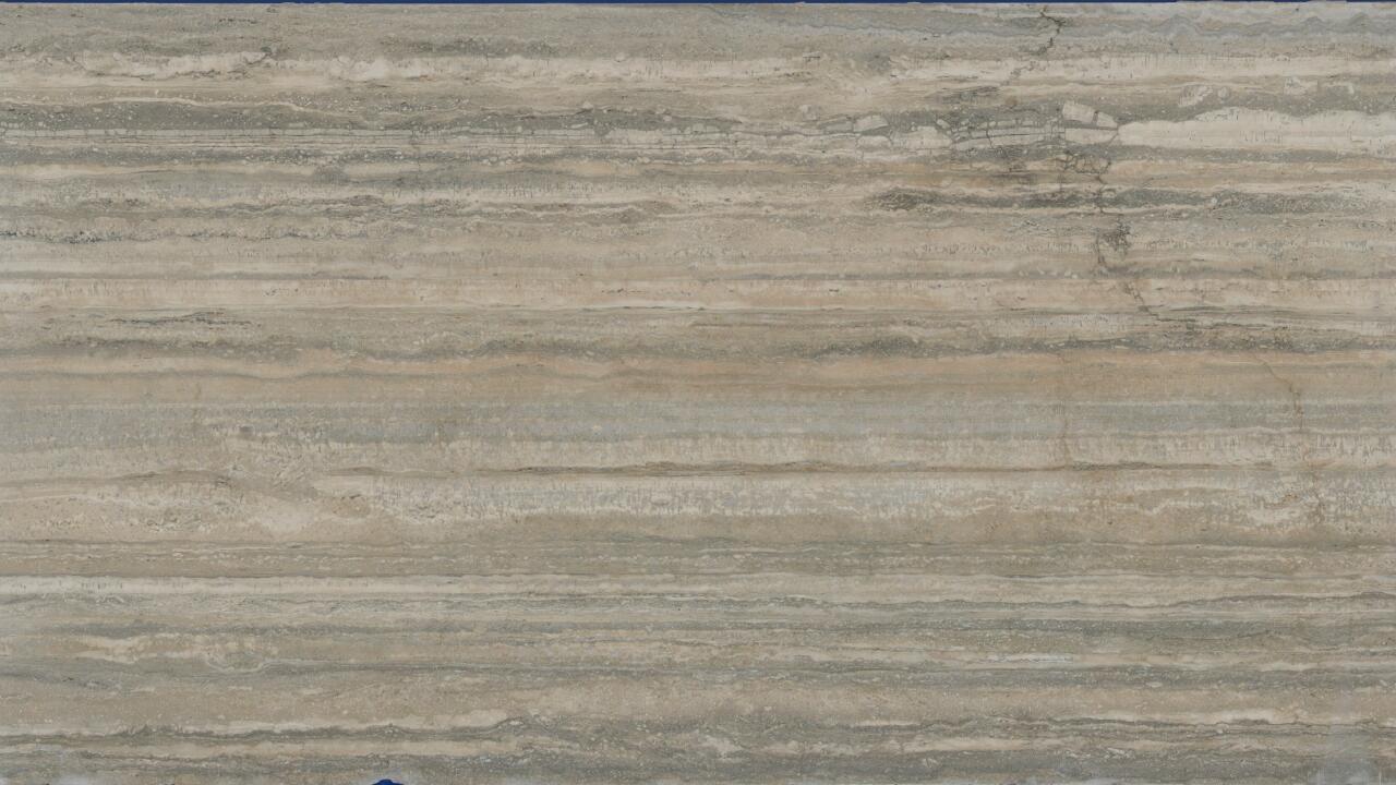 Silver Travertine Honed And Filled 2cm
