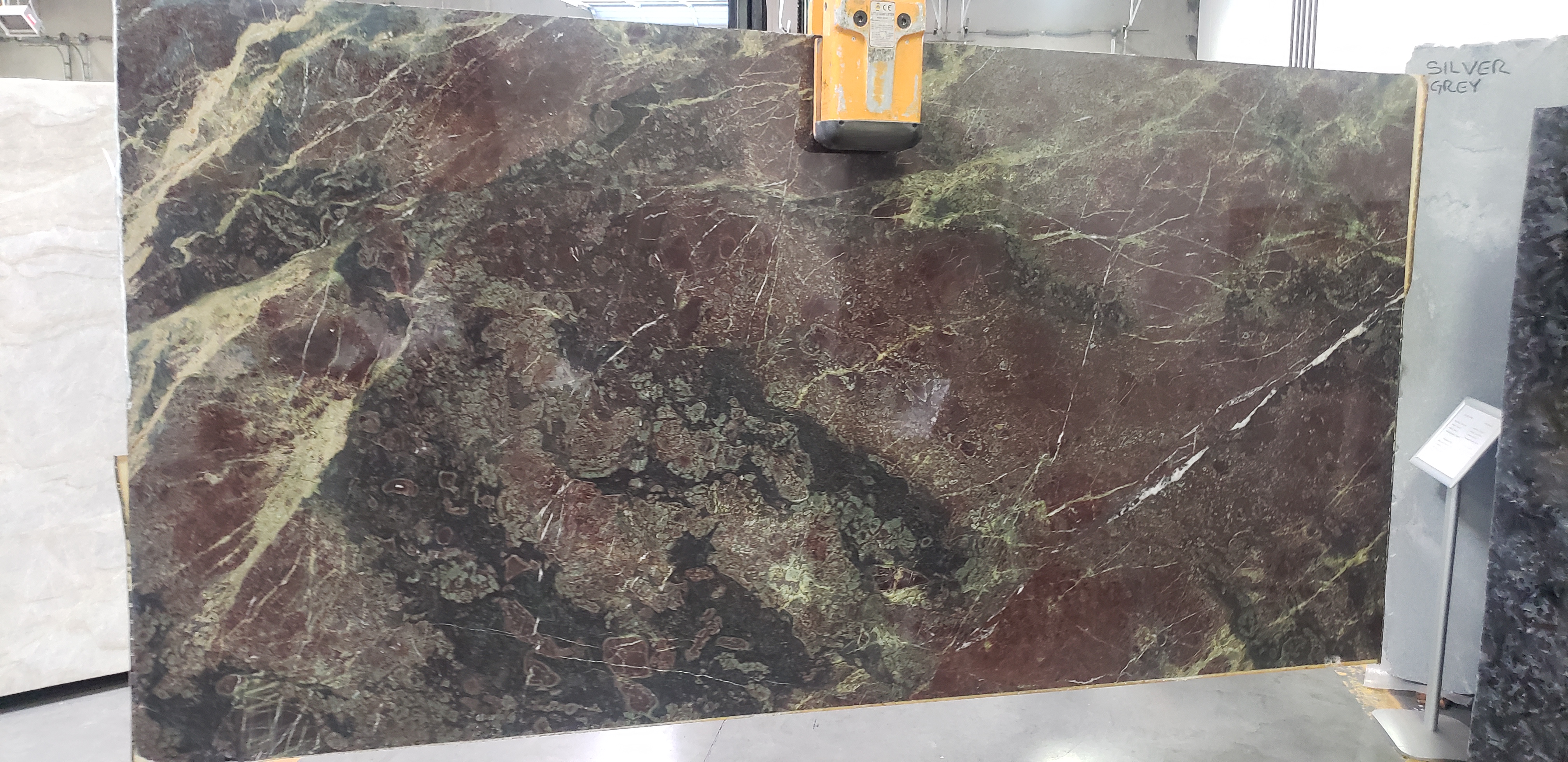 Ruby Velvet 2cm Marble by PACIFICA