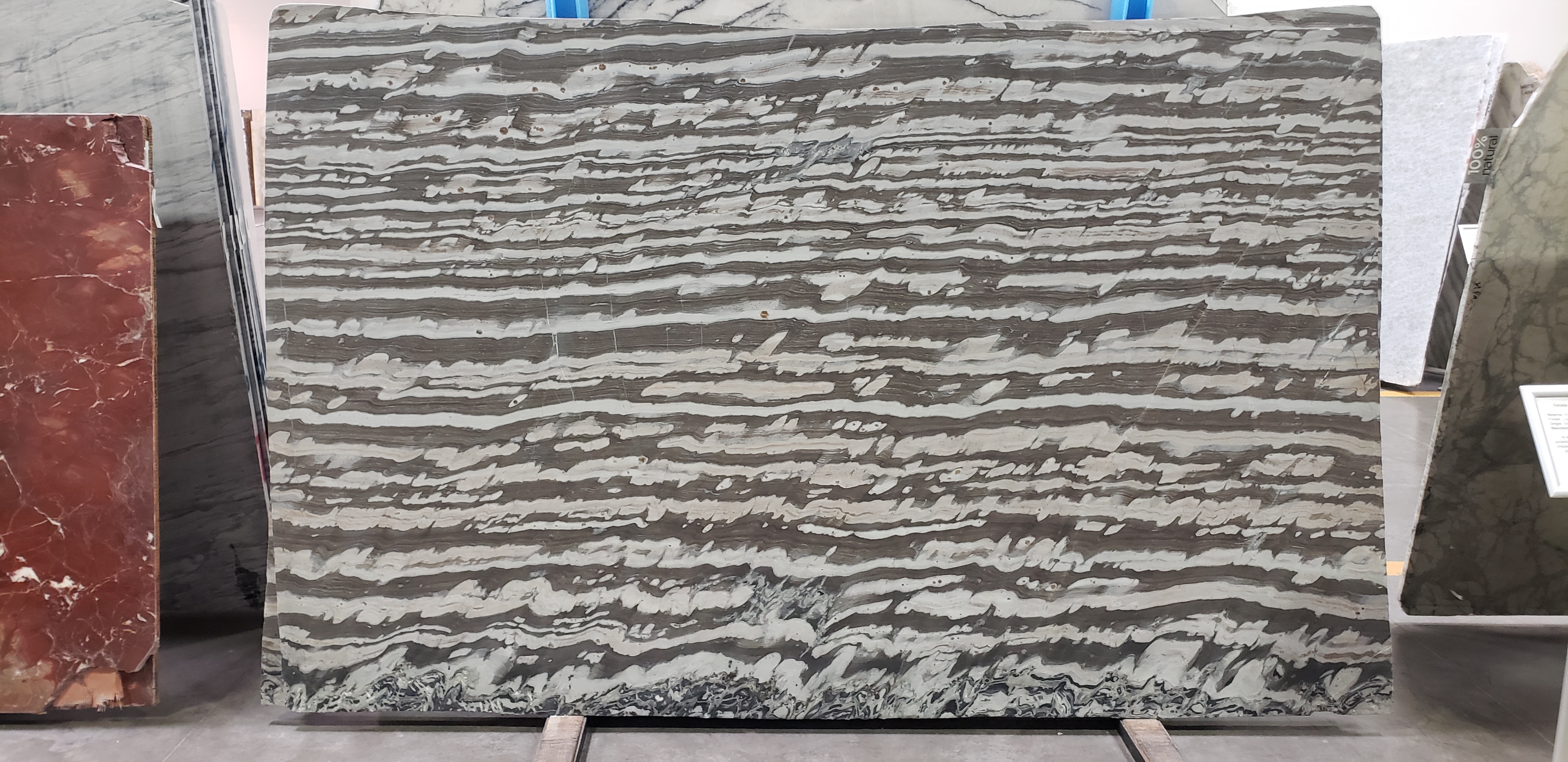 Striato Coffee 2cm  by PACIFICA