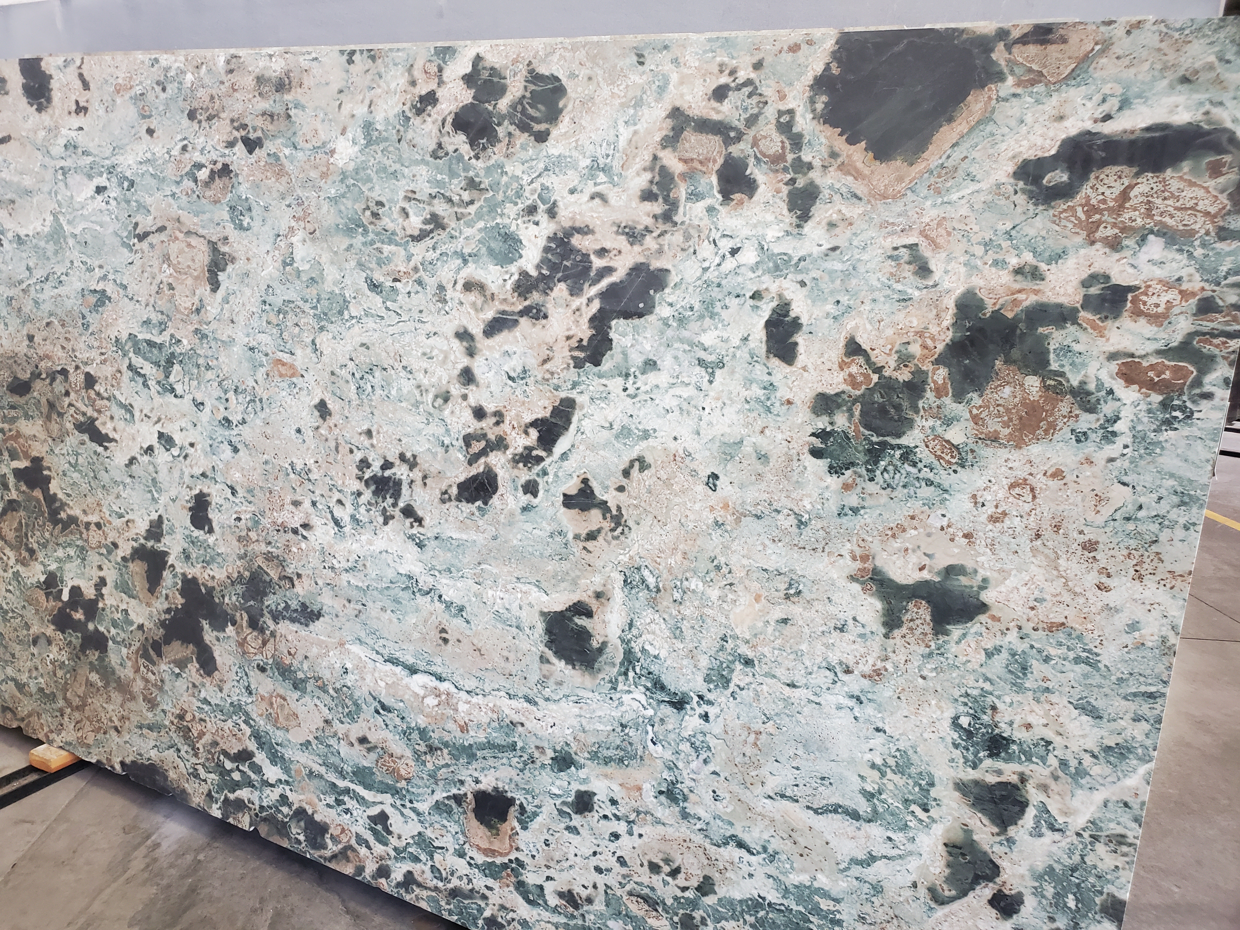 Verde Chiaro 2cm Marble by PACIFICA