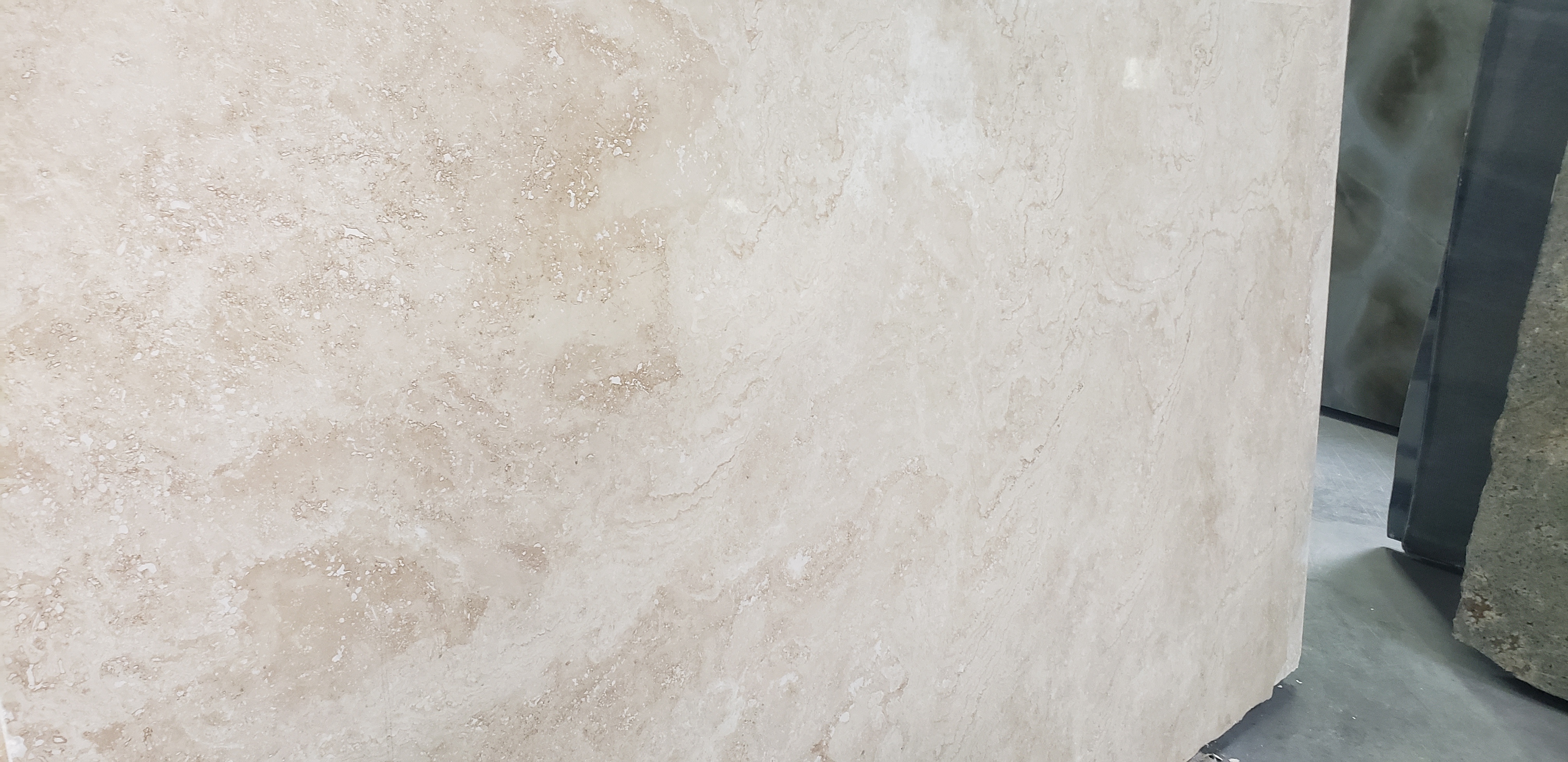 Travertine Wooden Polished 2cm Travertine by PACIFICA