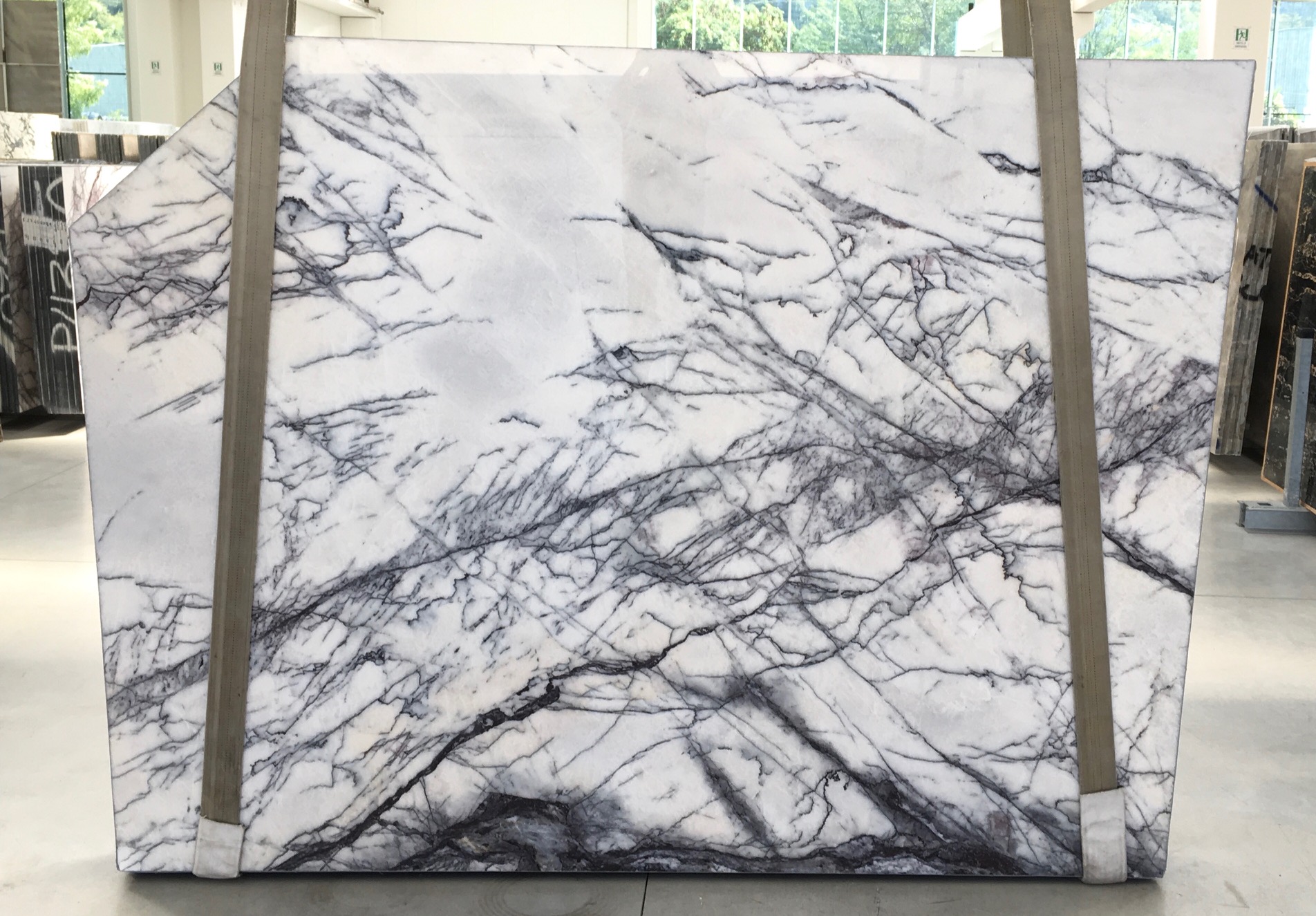 Lilac Supreme Polished Finish 2cm Marble by PACIFICA