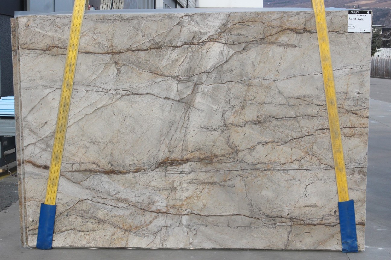 Silver Roots Polished Finish 2cm Marble by PACIFICA