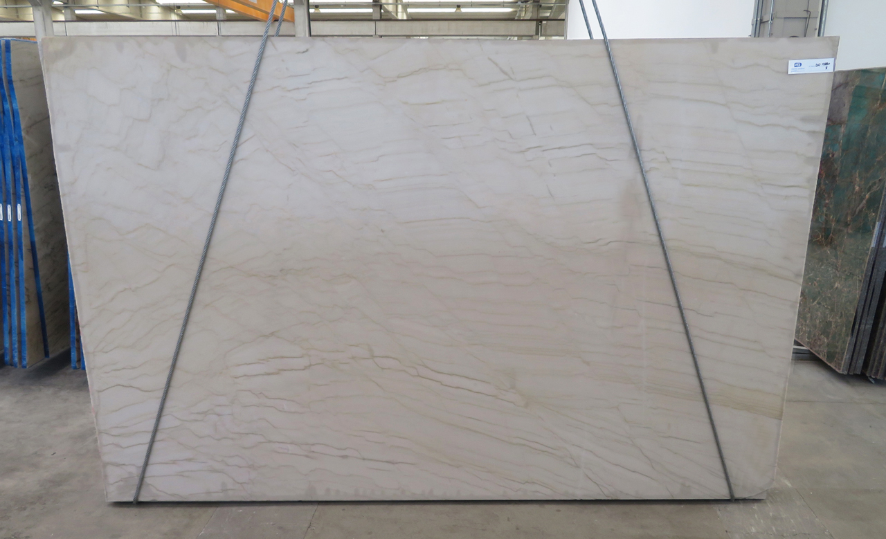 Bianco Lux 1st Choice 2cm Quartzite by PACIFICA