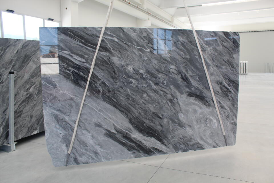 Bardiglio Nuvolato Marble Slab in Sun Valley, Los Angeles