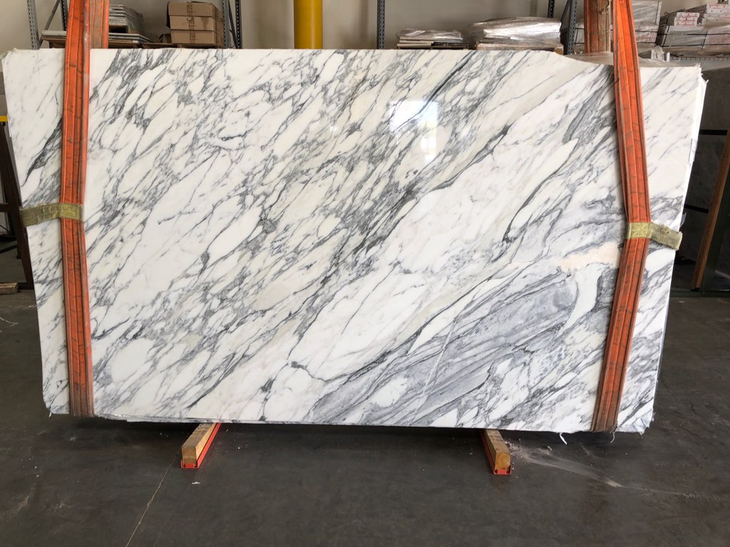 Arabescato Corchia Polished 2cm Marble by PACIFICA