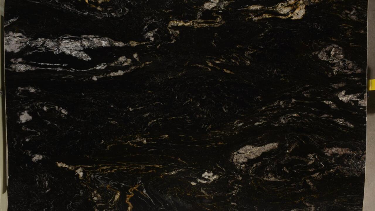 Titanium Gold Leather 3cm