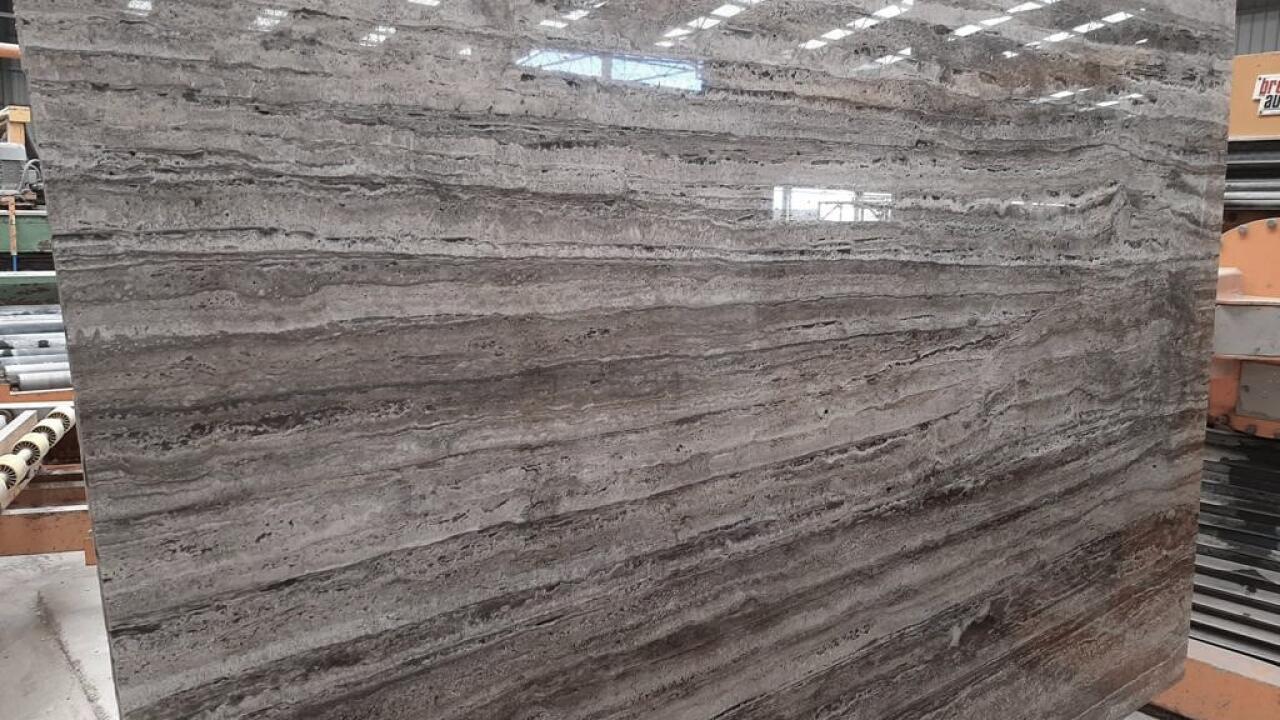 Silver Travertine