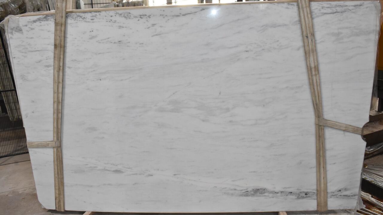 Brazilian Thassos/Bianco Olinda Polished 3cm