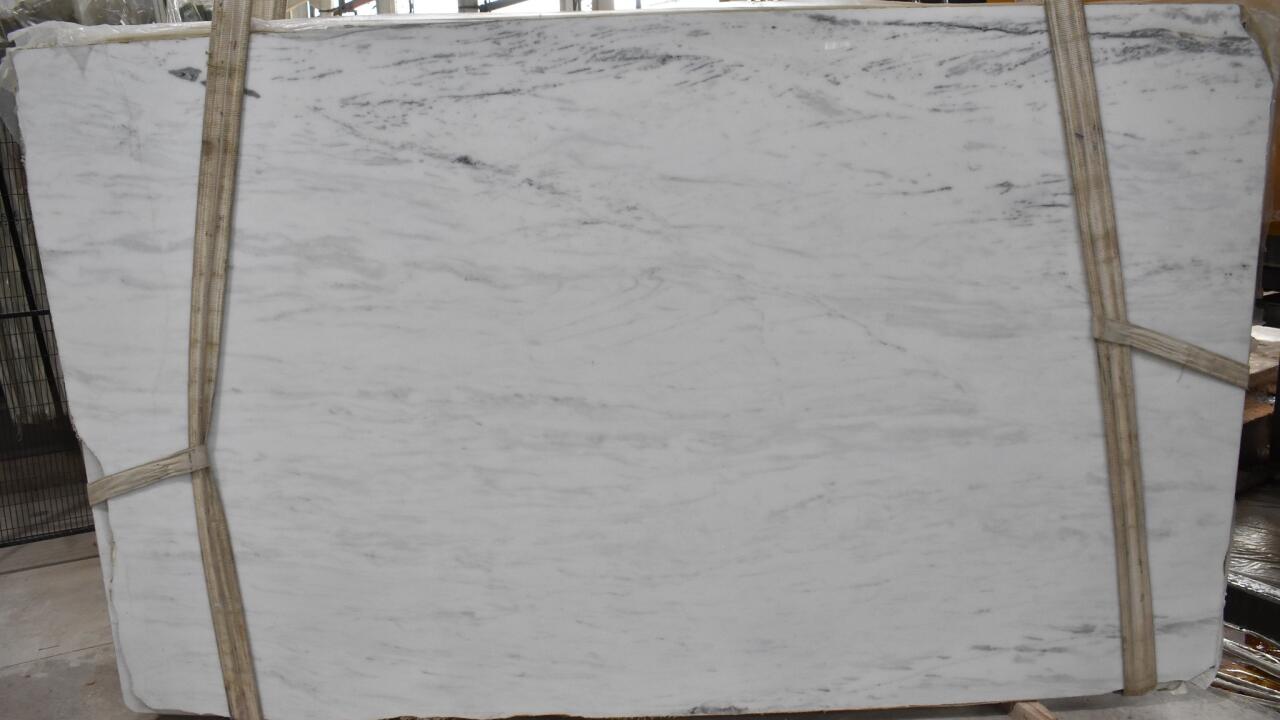 Brazilian Thassos/Bianco Olinda Polished 3cm
