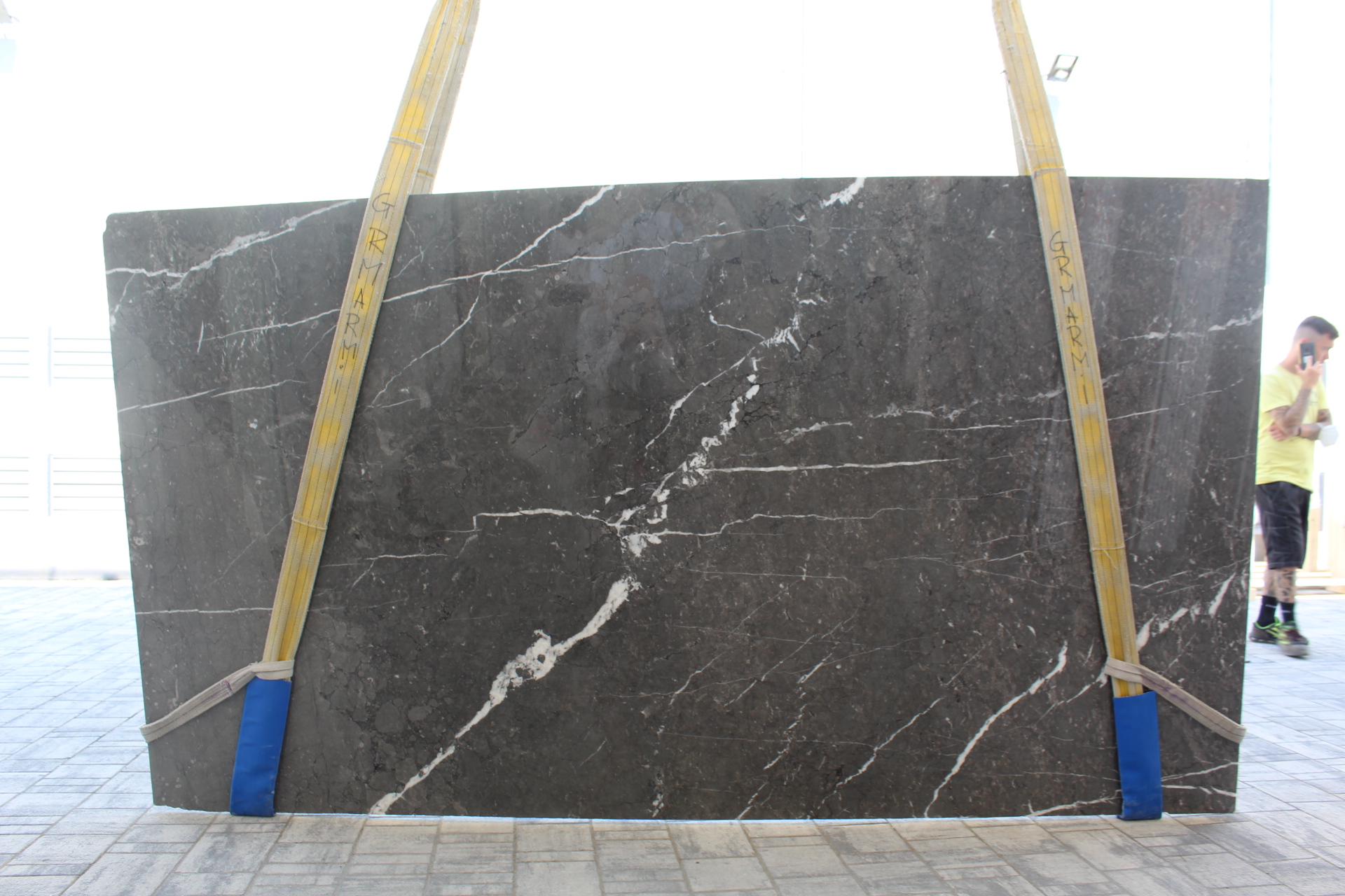 Gris Savoie Polished 2cm Marble by PACIFICA